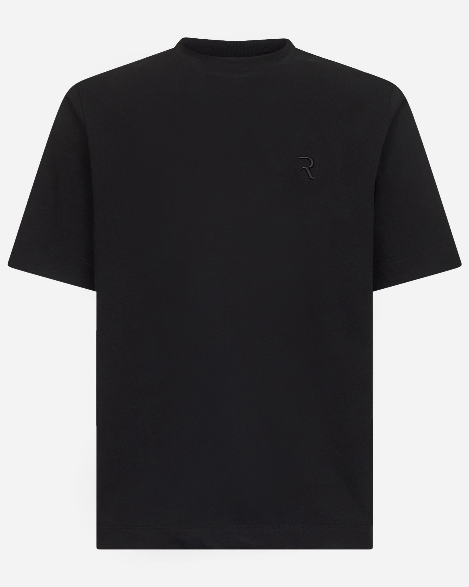 T-Shirt - Classico - Maniche Corte - Uomo Black XXX-Large