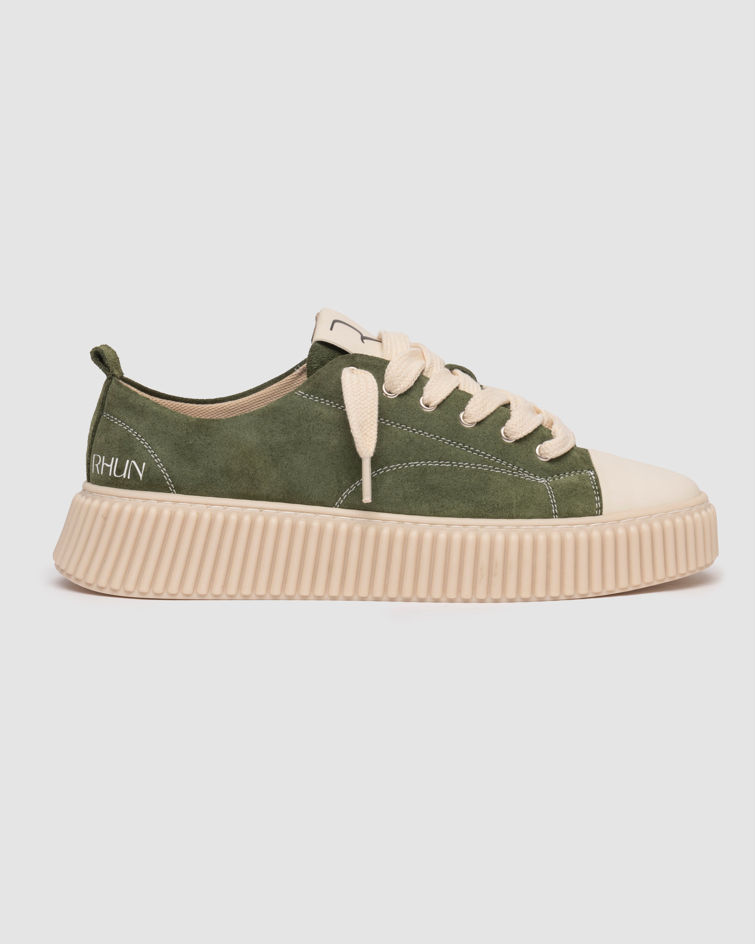 Sneakers 2020 Treble Green Suede