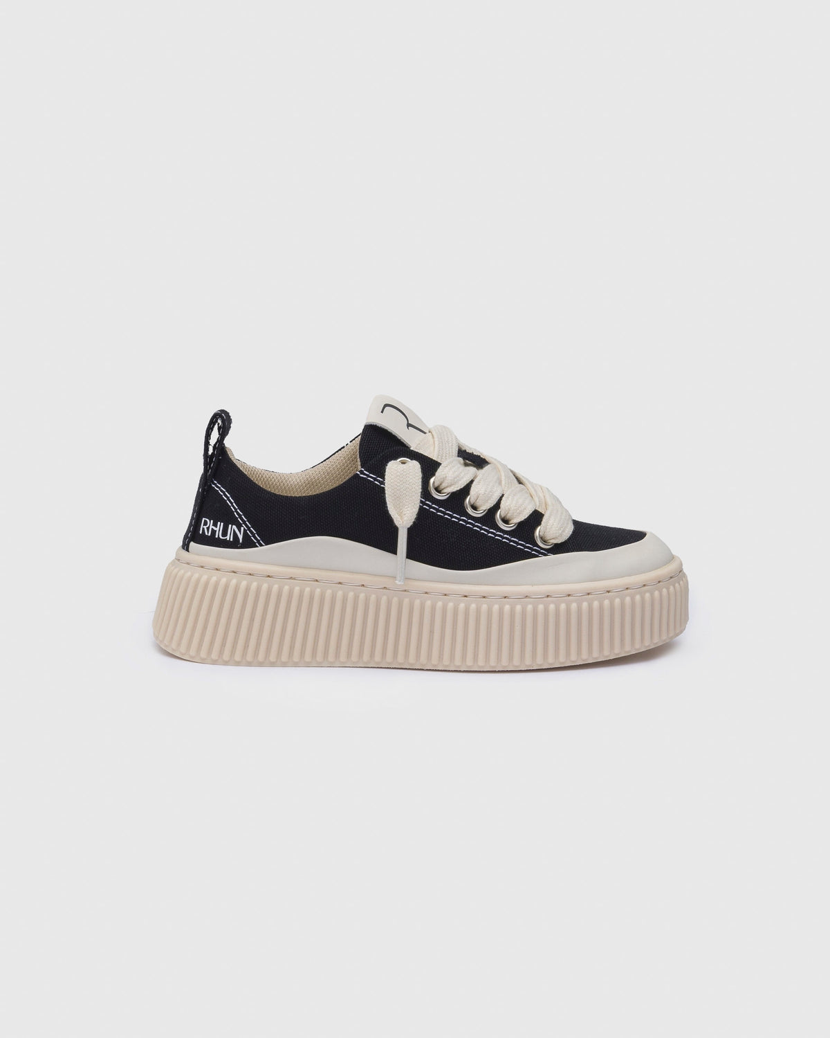 Sneakers 3250 Treble Canvas Black Kids