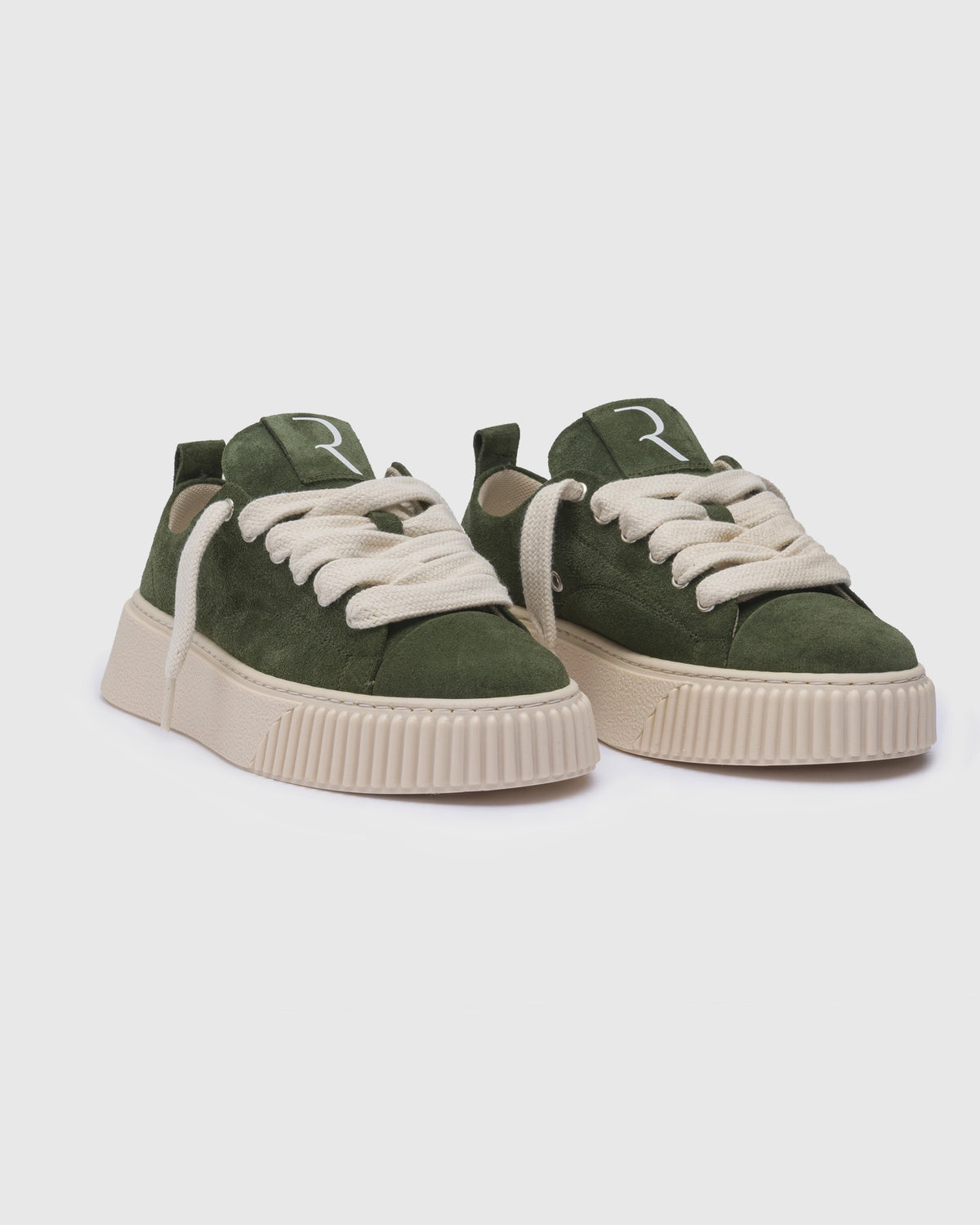 Sneakers 2006 Treble Green Suede