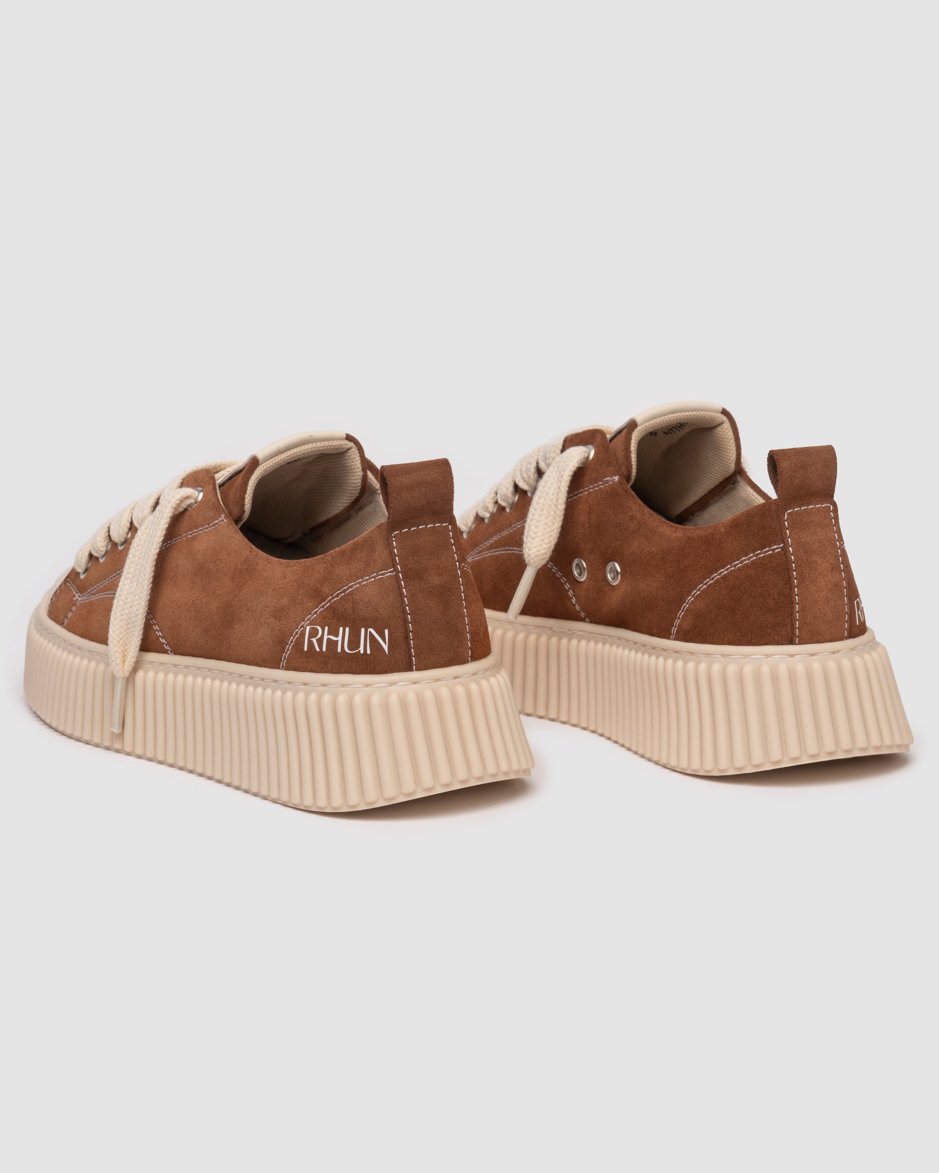 Sneakers 2020 Treble Brown Suede