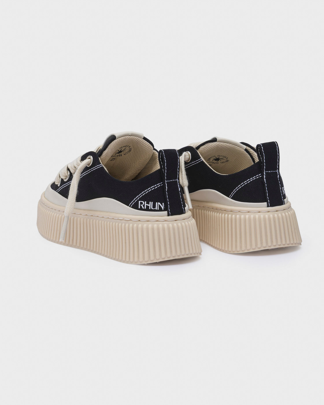Sneakers 3250 Treble Canvas Black Kids