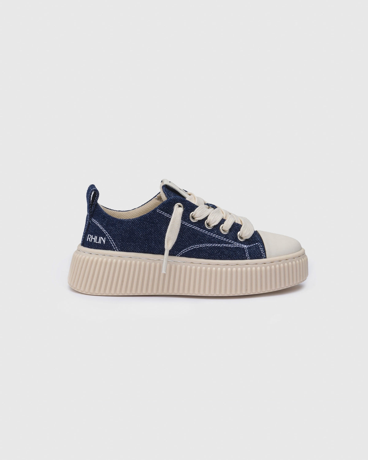 Sneakers 2020 Treble Denim Canvas Kids