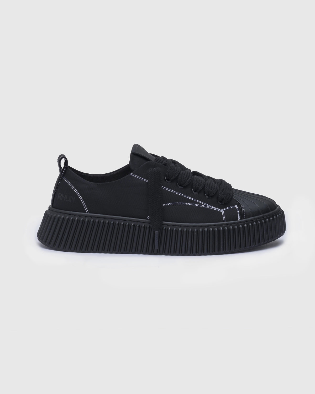Sneakers 2025 Treble Triple Black Nylon