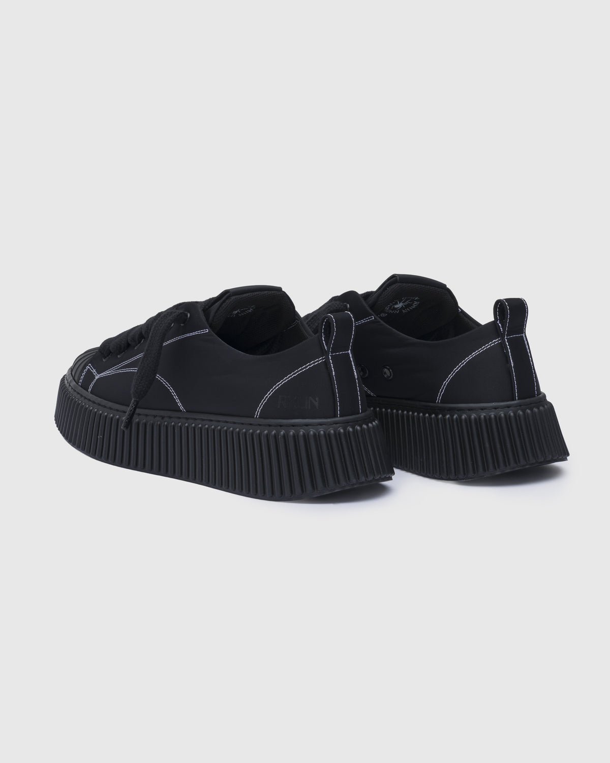 Sneakers 2025 Treble Triple Black Nylon
