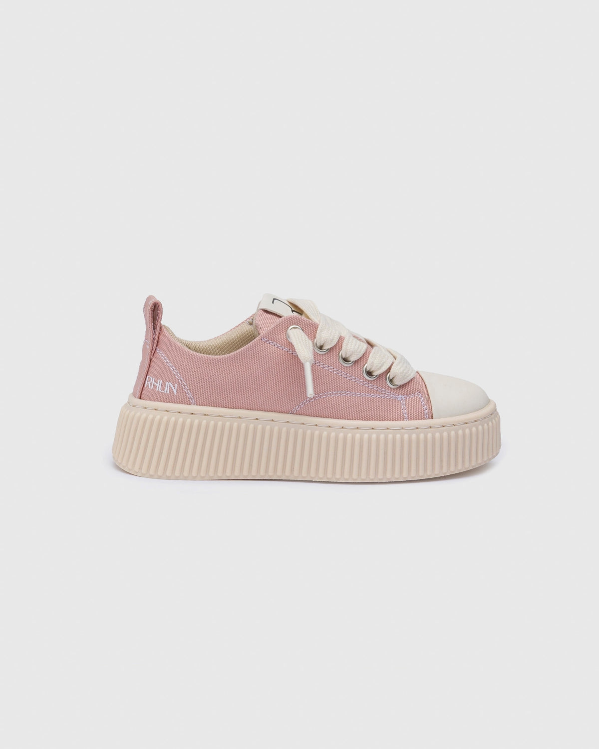 Sneakers 2020 Treble Pink Canvas Kids