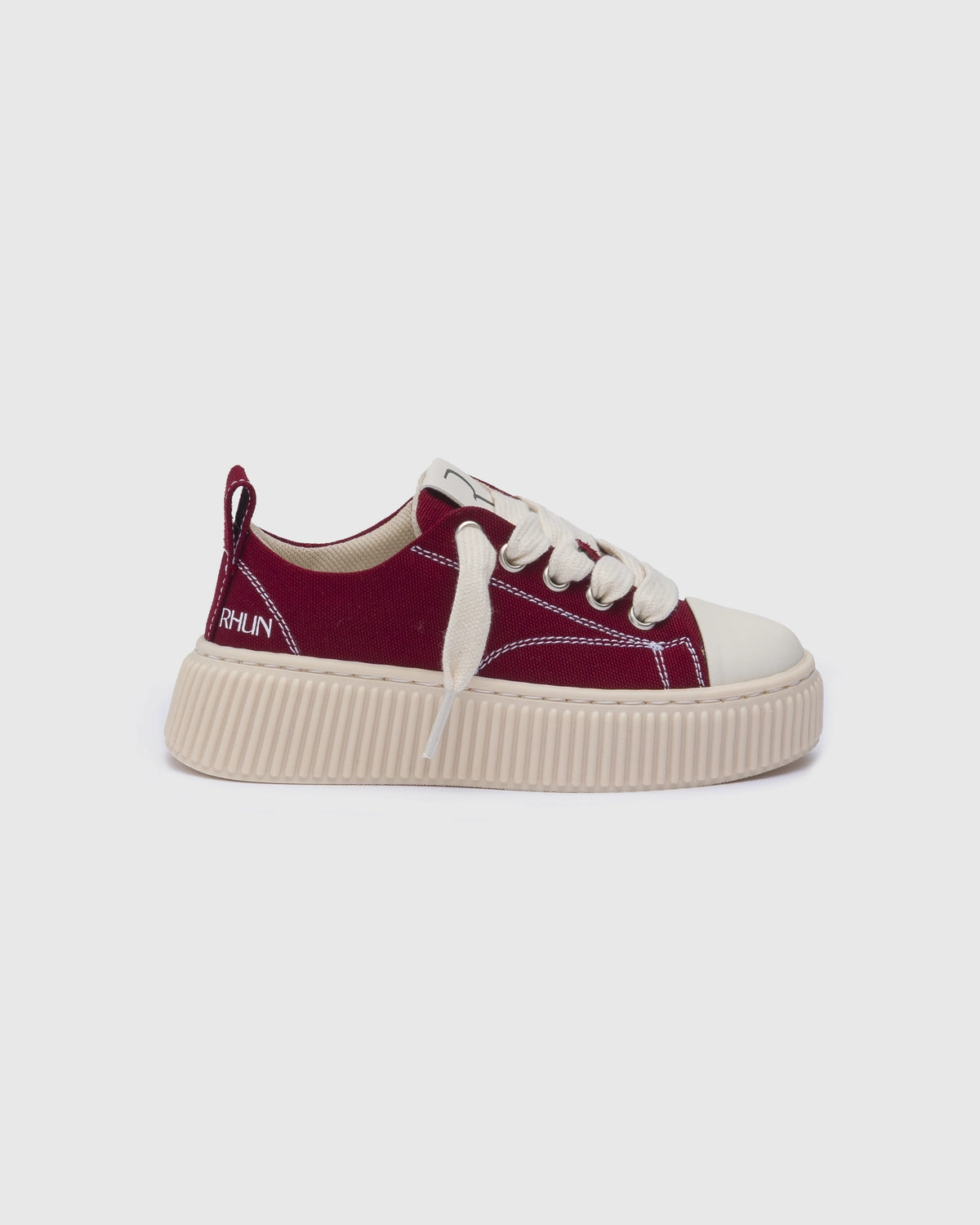 Sneakers 2020 Treble Canvas Bordeaux  Kids