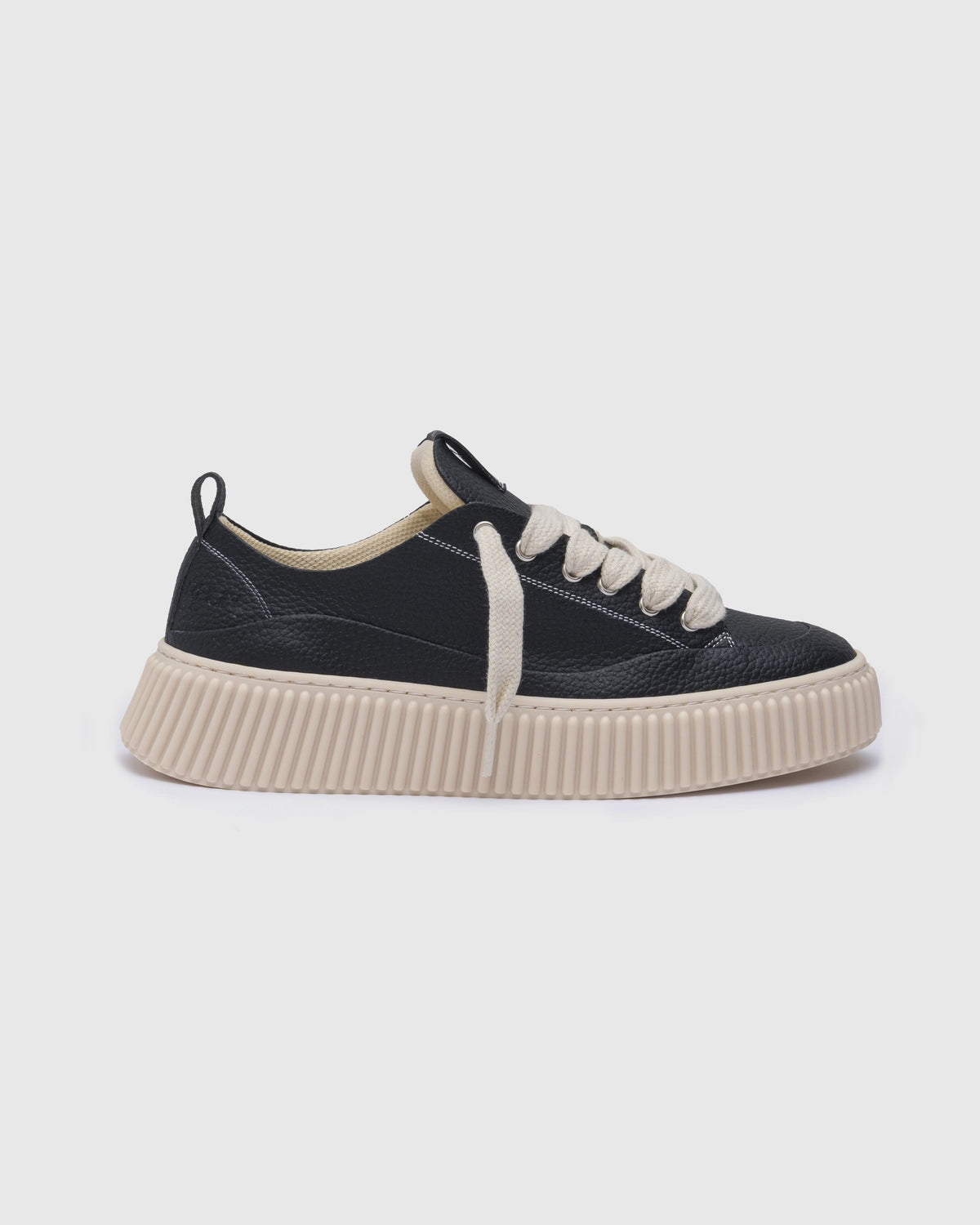 Sneakers 3250 Black Grain Leather Mix