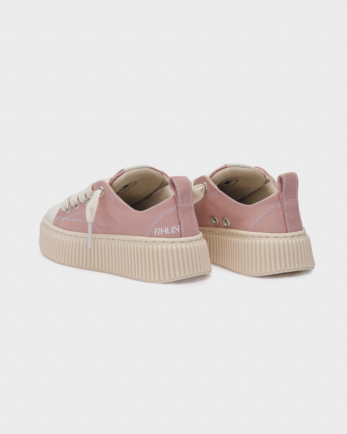 Sneakers 2020 Treble Pink Canvas Kids