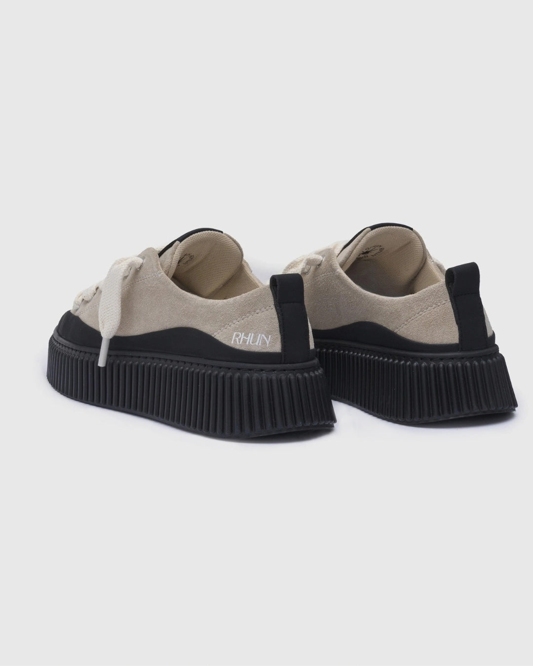 Sneakers 3250 Treble Beige/Black Suede