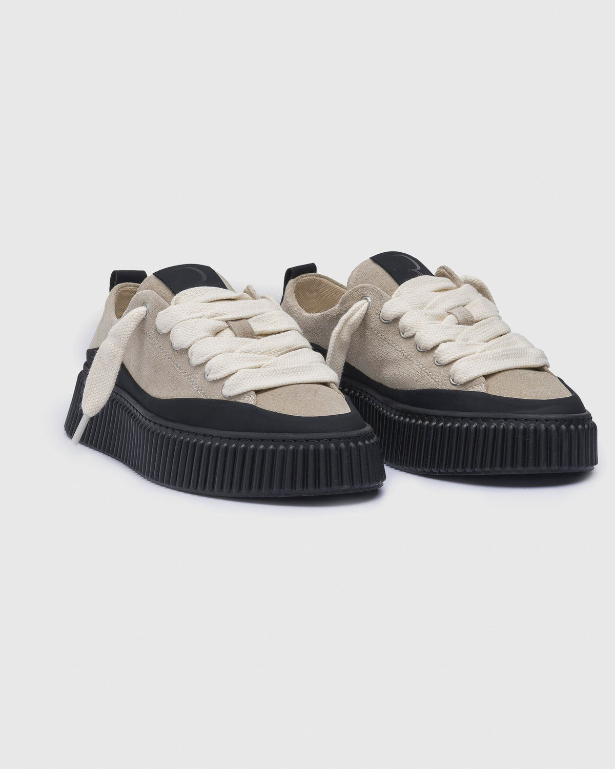 Sneakers 3250 Treble Beige/Black Suede