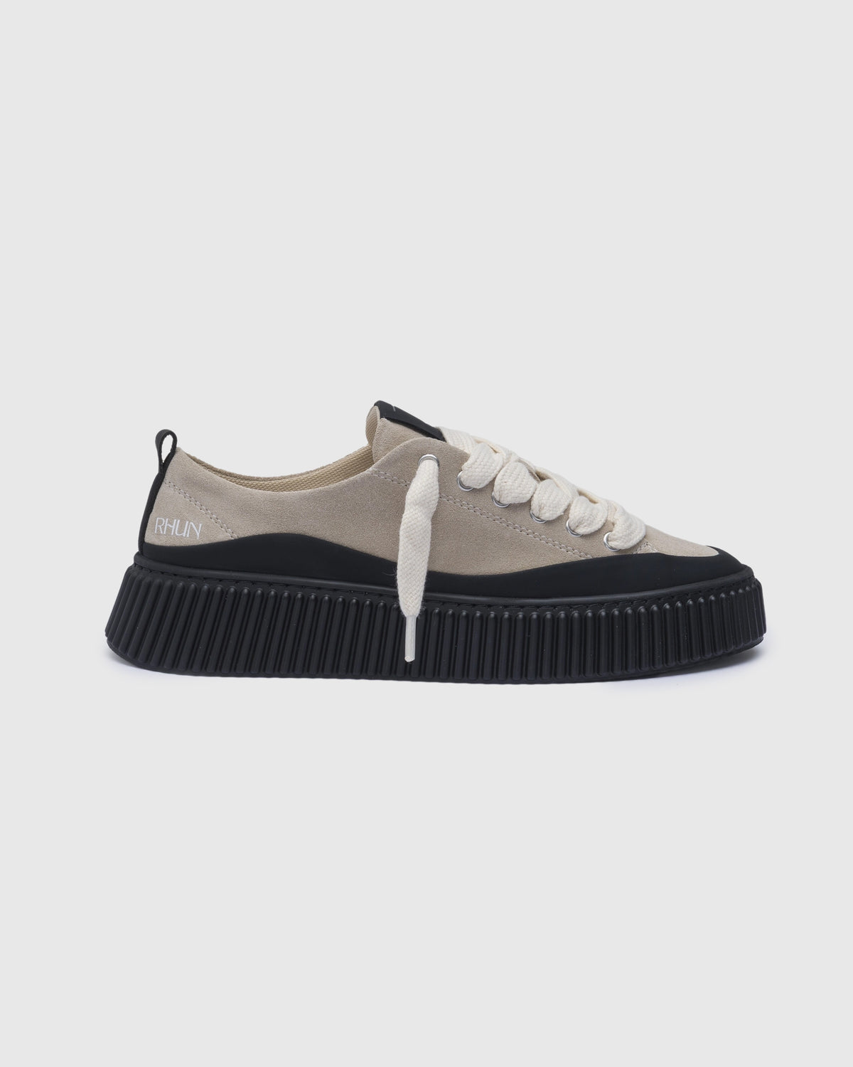 Sneakers 3250 Treble Beige/Black Suede