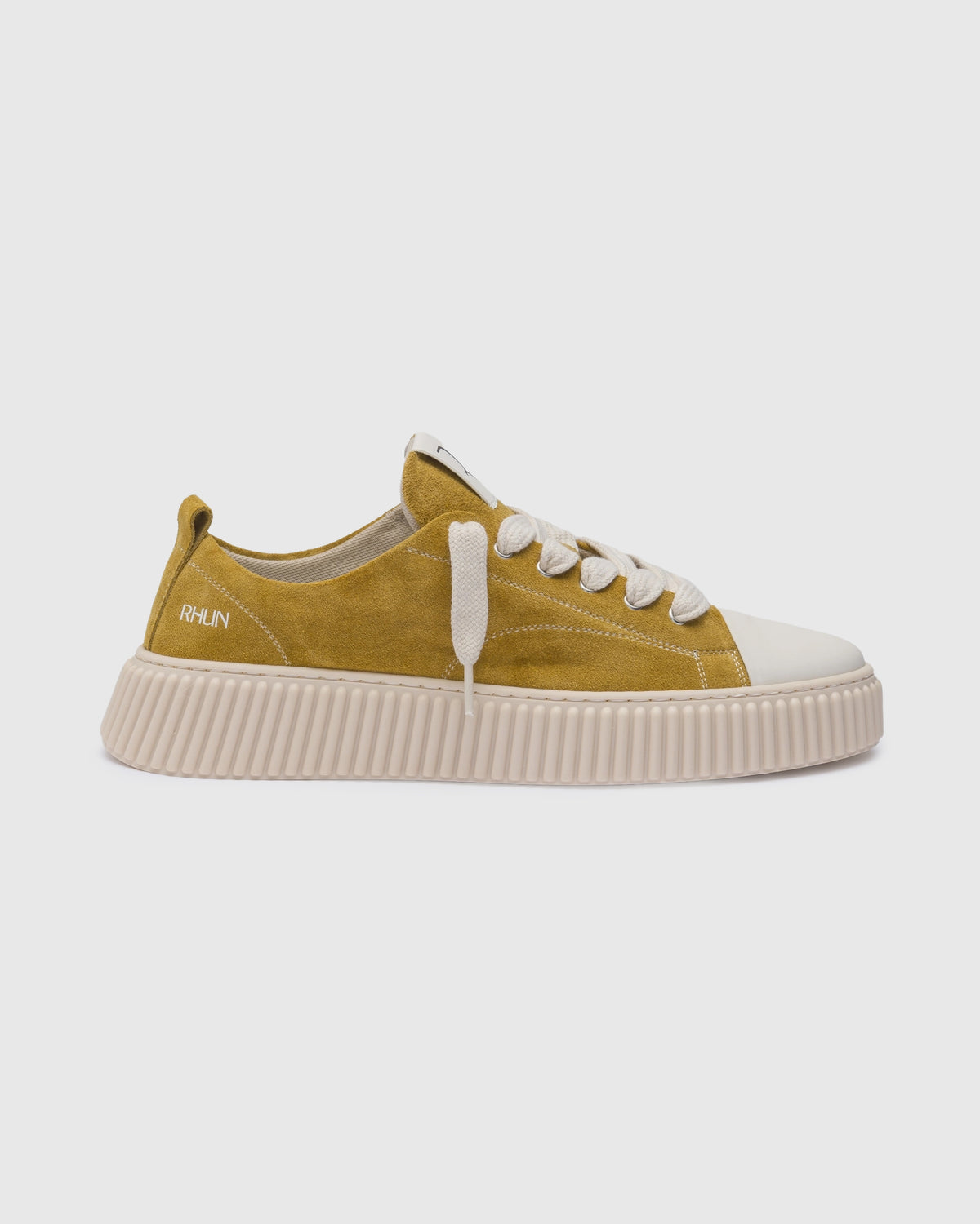 Sneakers 2020 Treble Ochre Suede