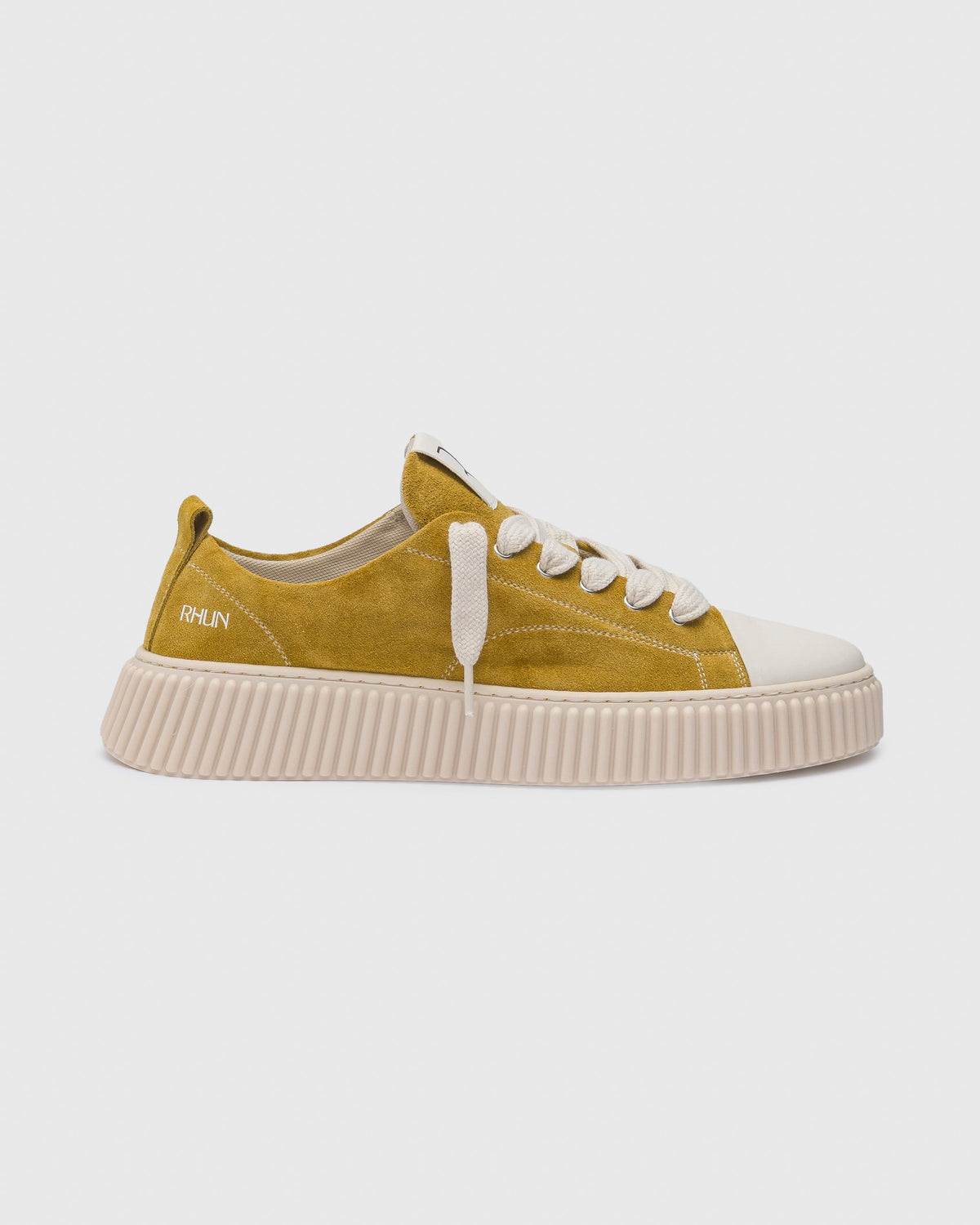 Sneakers 2020 Treble Ochre Suede