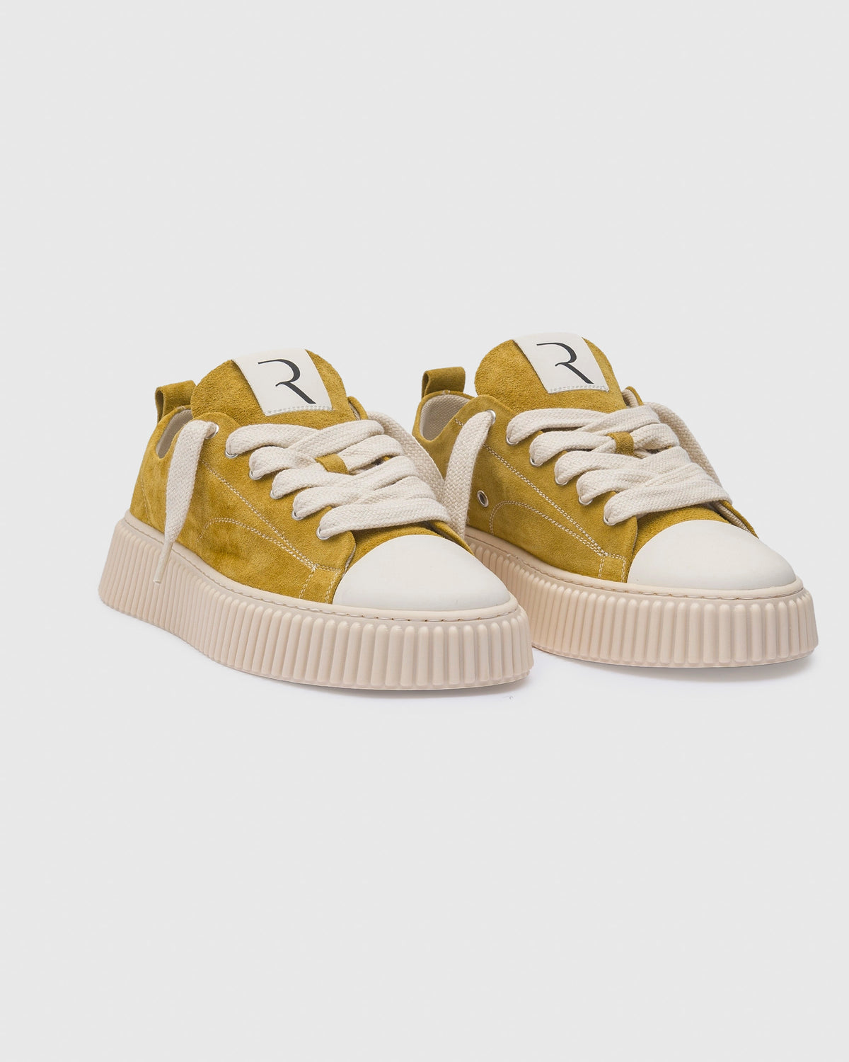 Sneakers 2020 Treble Ochre Suede