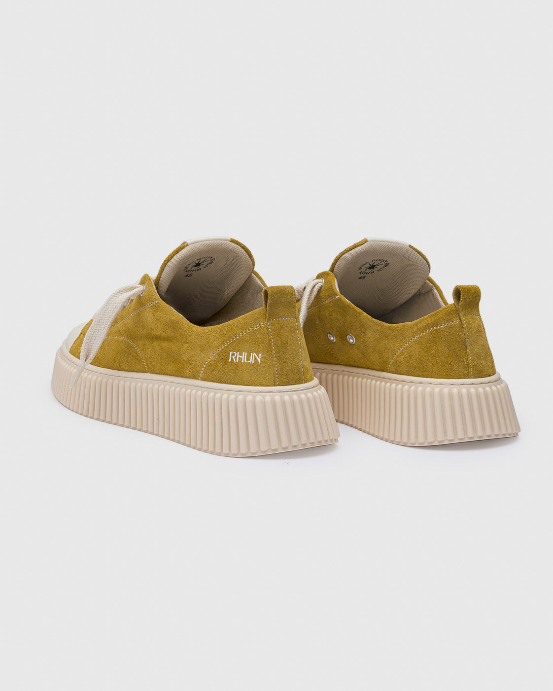Sneakers 2020 Treble Ochre Suede