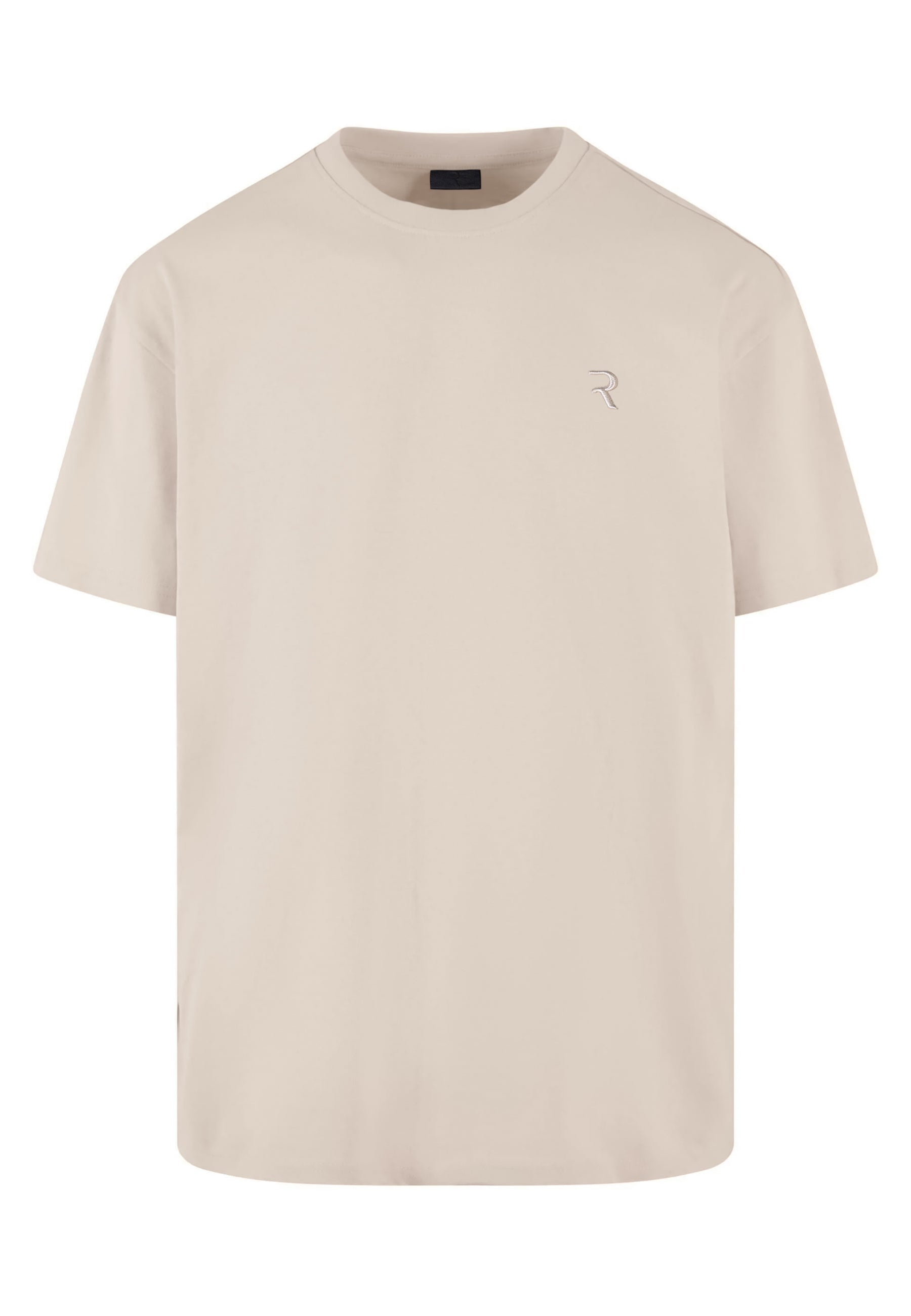 T-SHIRT R BEIGE/BEIGE