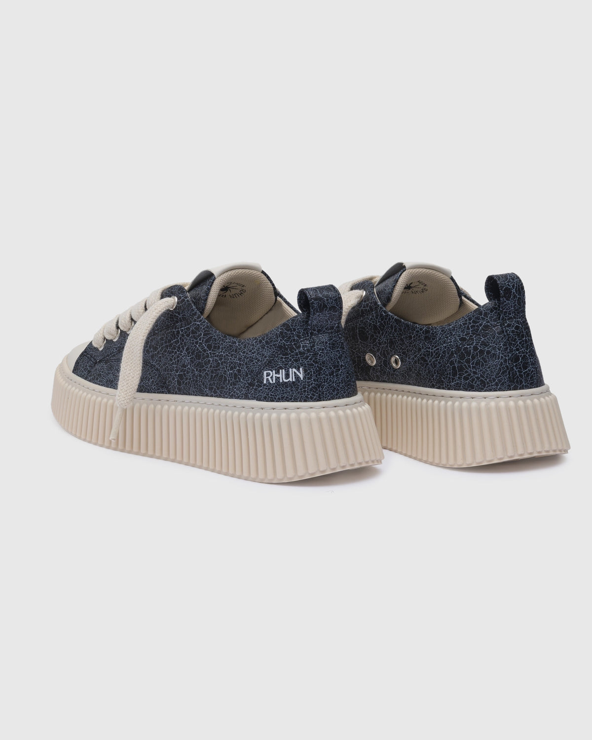 Sneakers 2020 Treble Black Leather Aged