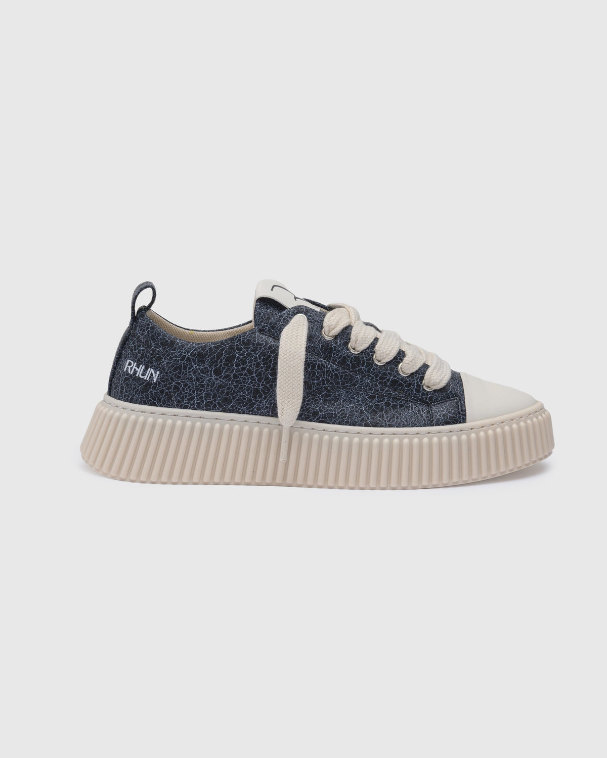 Sneakers 2020 Treble Black Leather Aged