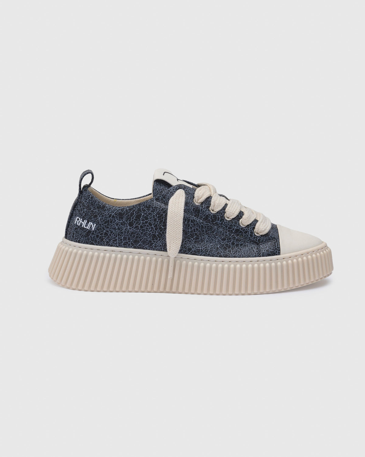 Sneakers 2020 Treble Black Leather Aged