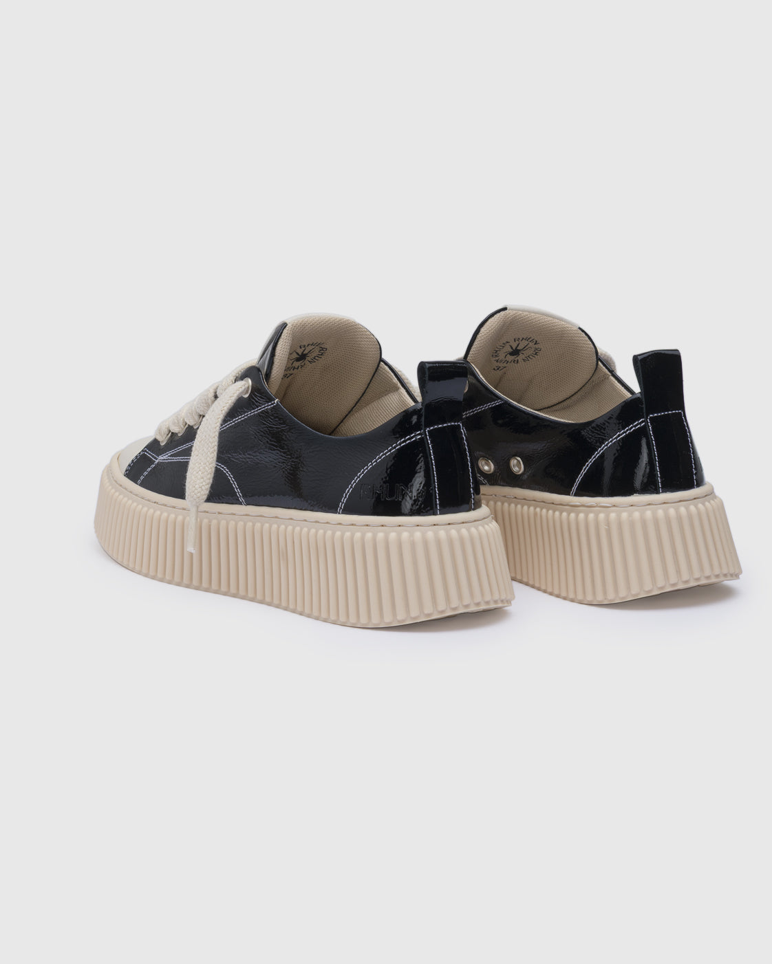 Sneakers 2020 Treble Patent Black