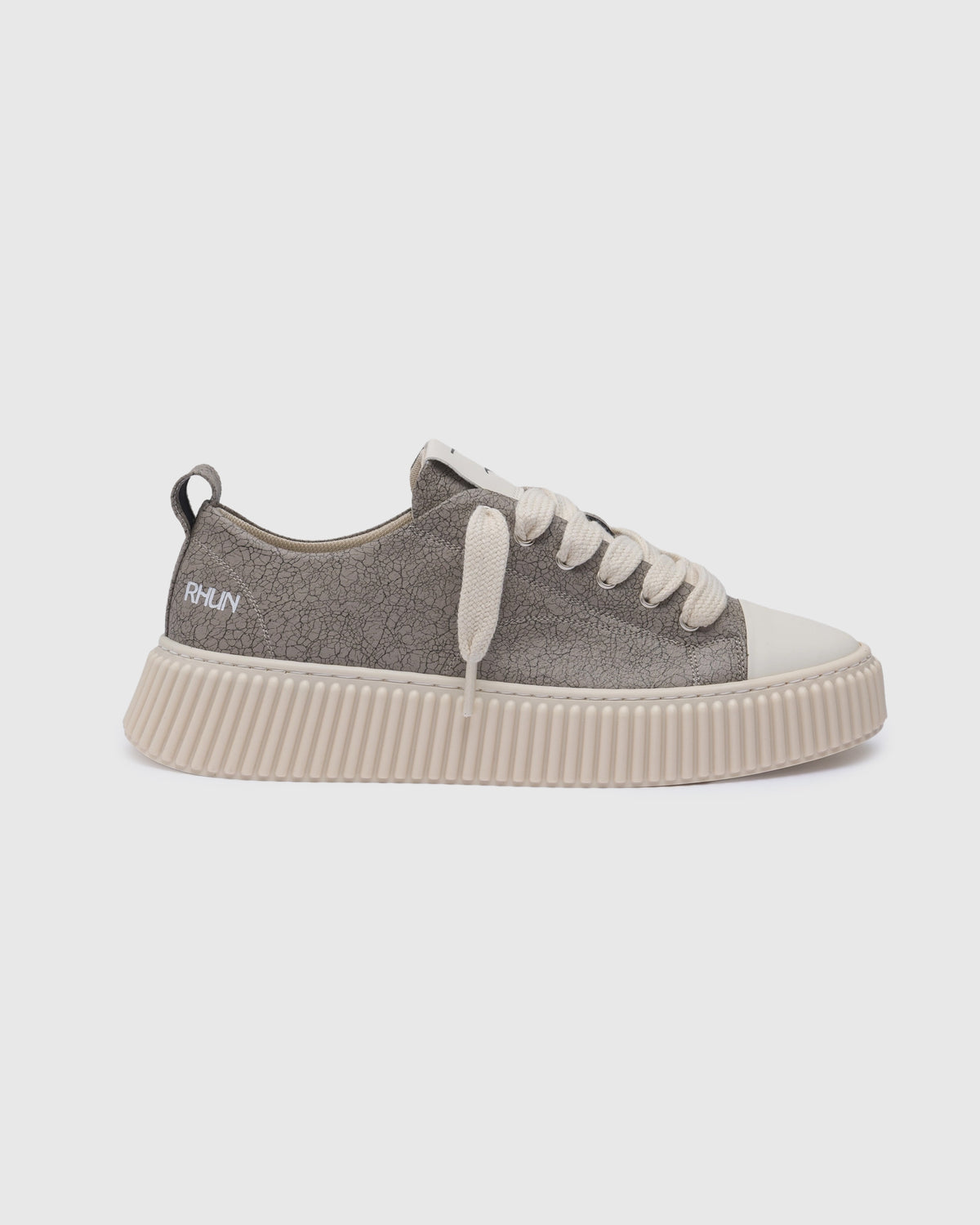 Sneakers 2020 Treble Brown Leather Aged