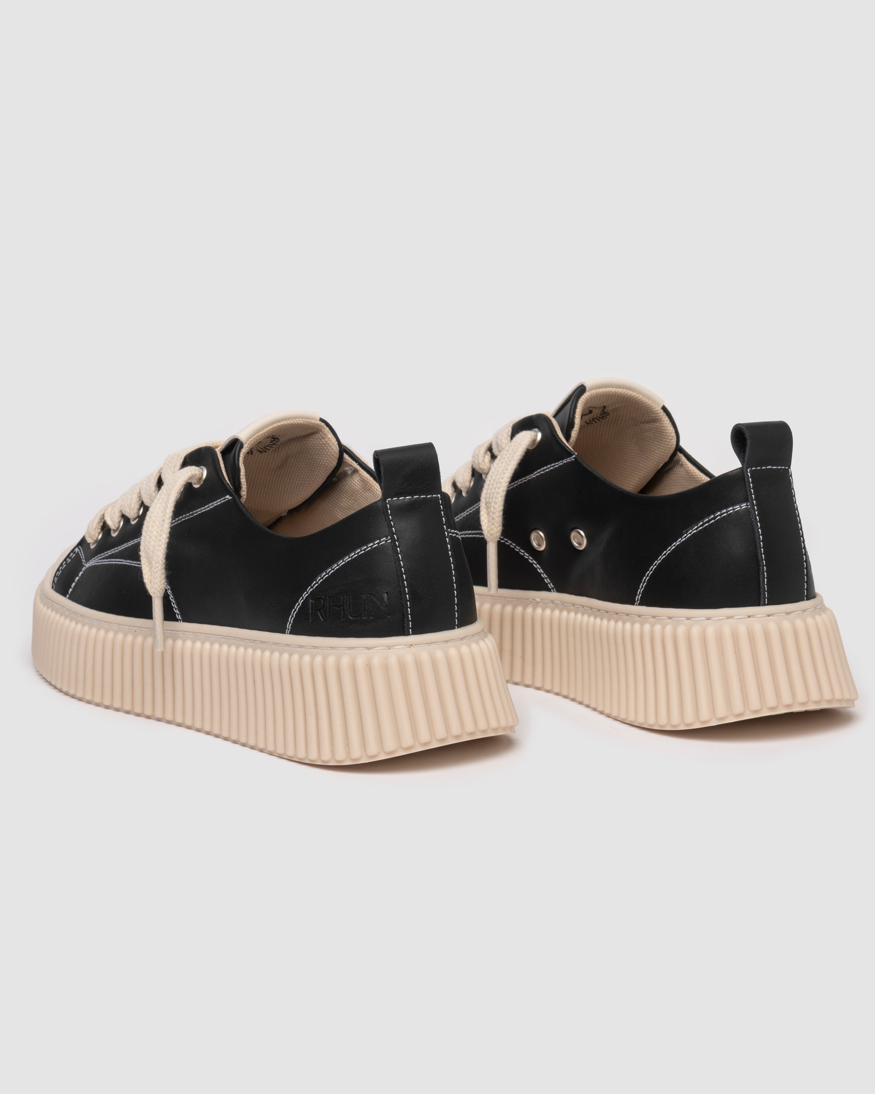 Sneakers 2020 Treble Black Leather