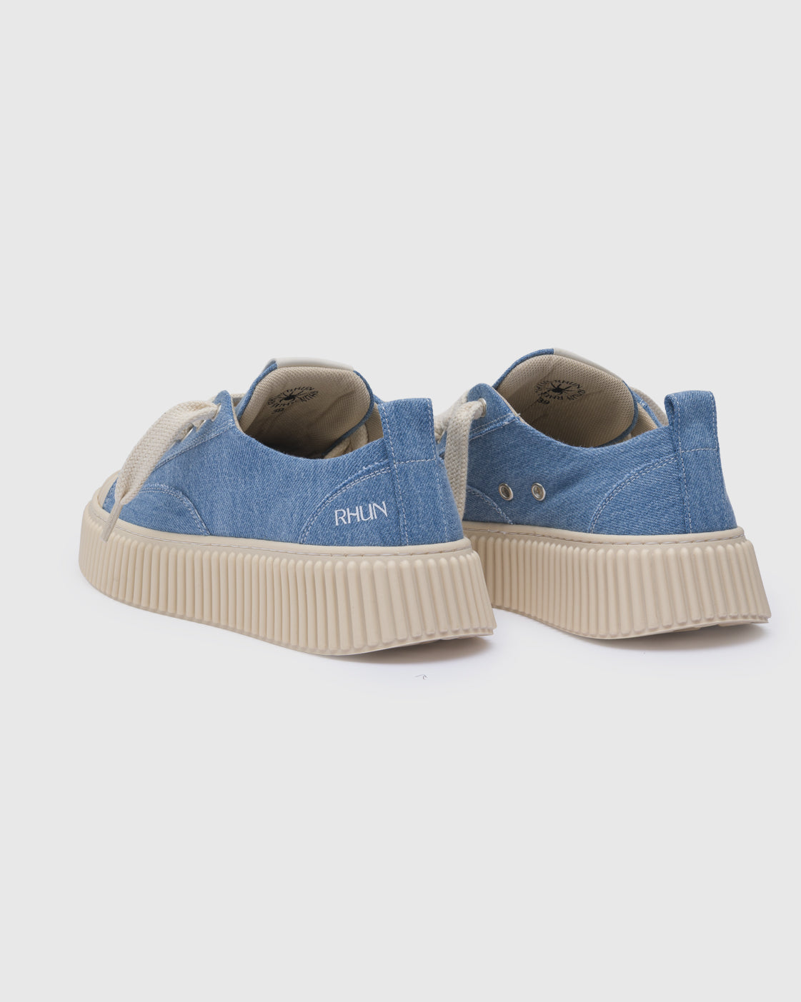 Sneakers 2025 Treble Denim Light Blue