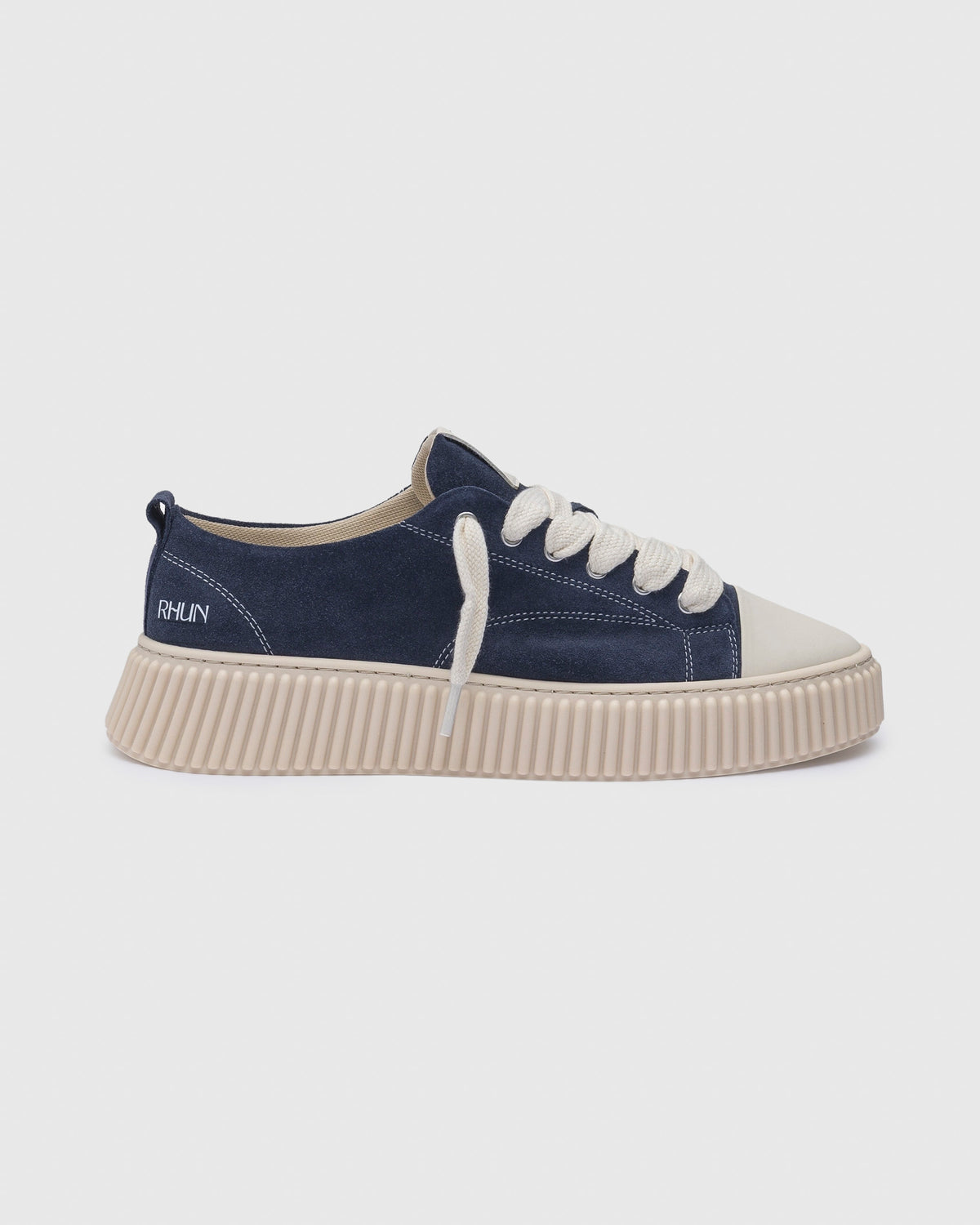 Sneakers 2020 Treble Blu Navy Suede