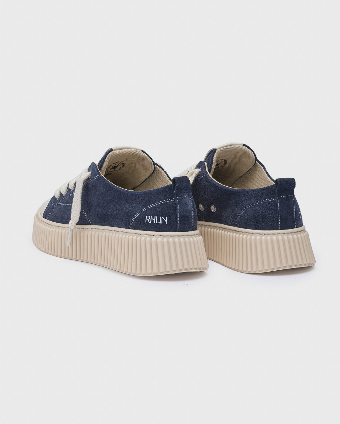 Sneakers 2020 Treble Blu Navy Suede