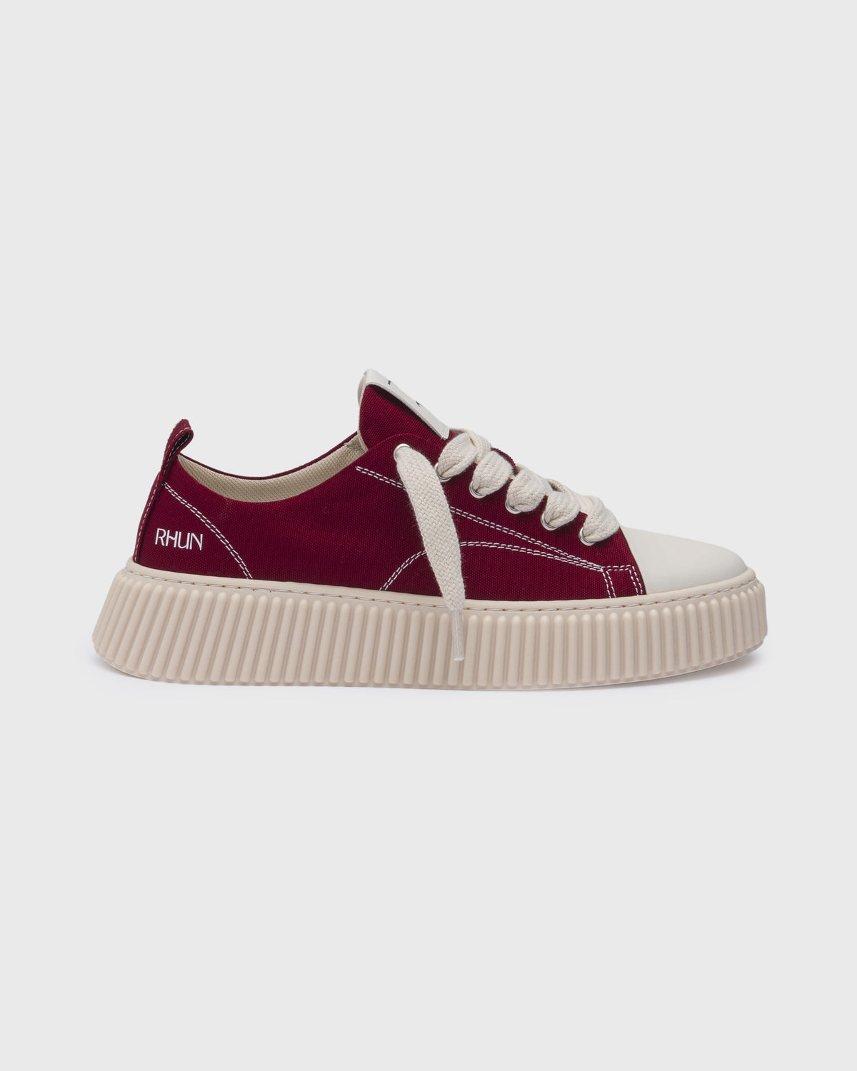 Sneakers 2020 Treble Patent Bordeaux