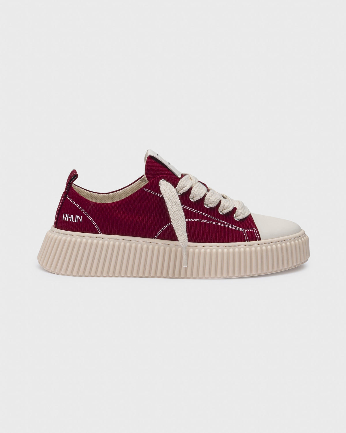 Sneakers 2020 Treble Patent Bordeaux