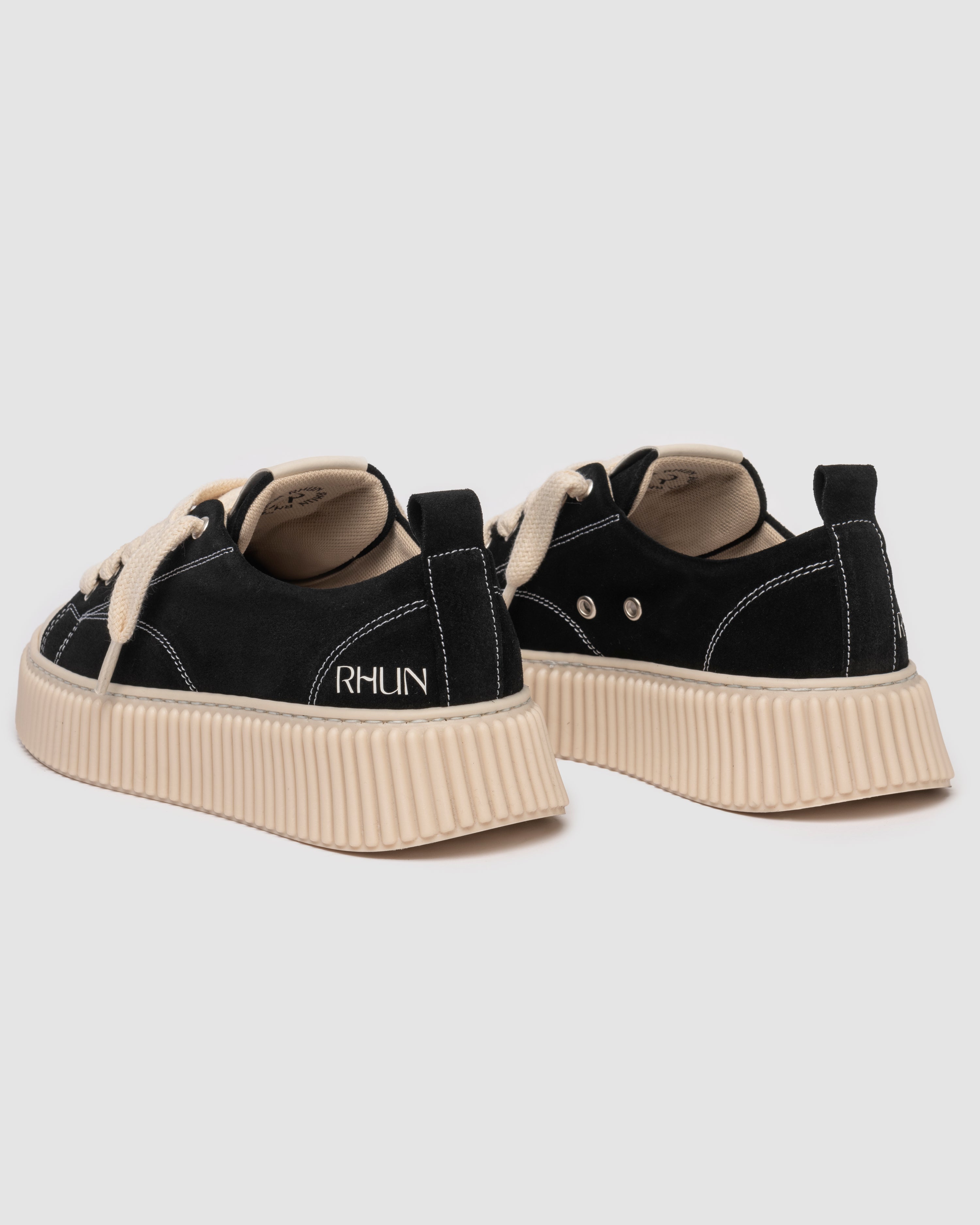 Sneakers 2020 Treble Black Suede