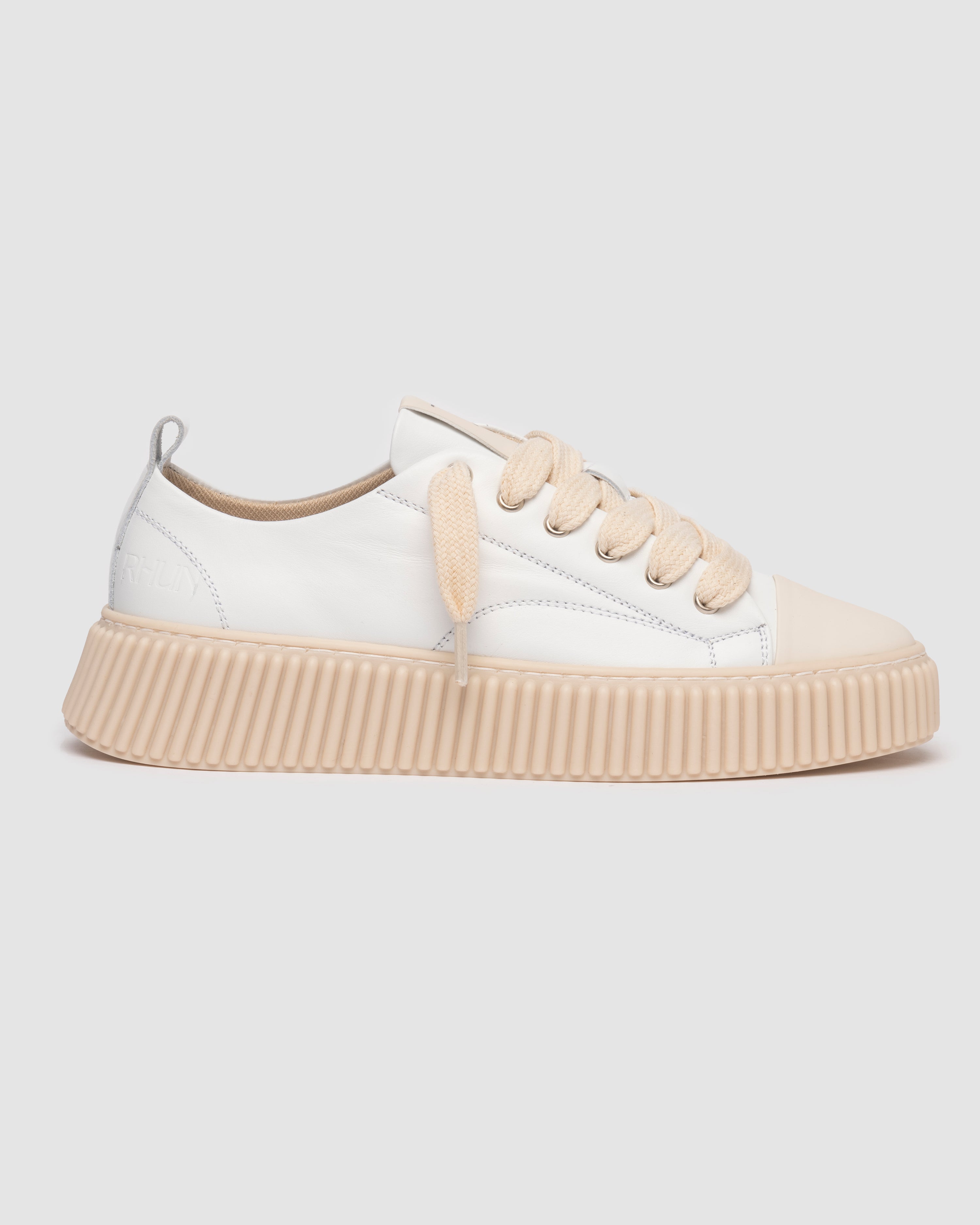 Sneakers 2020 Treble White Leather