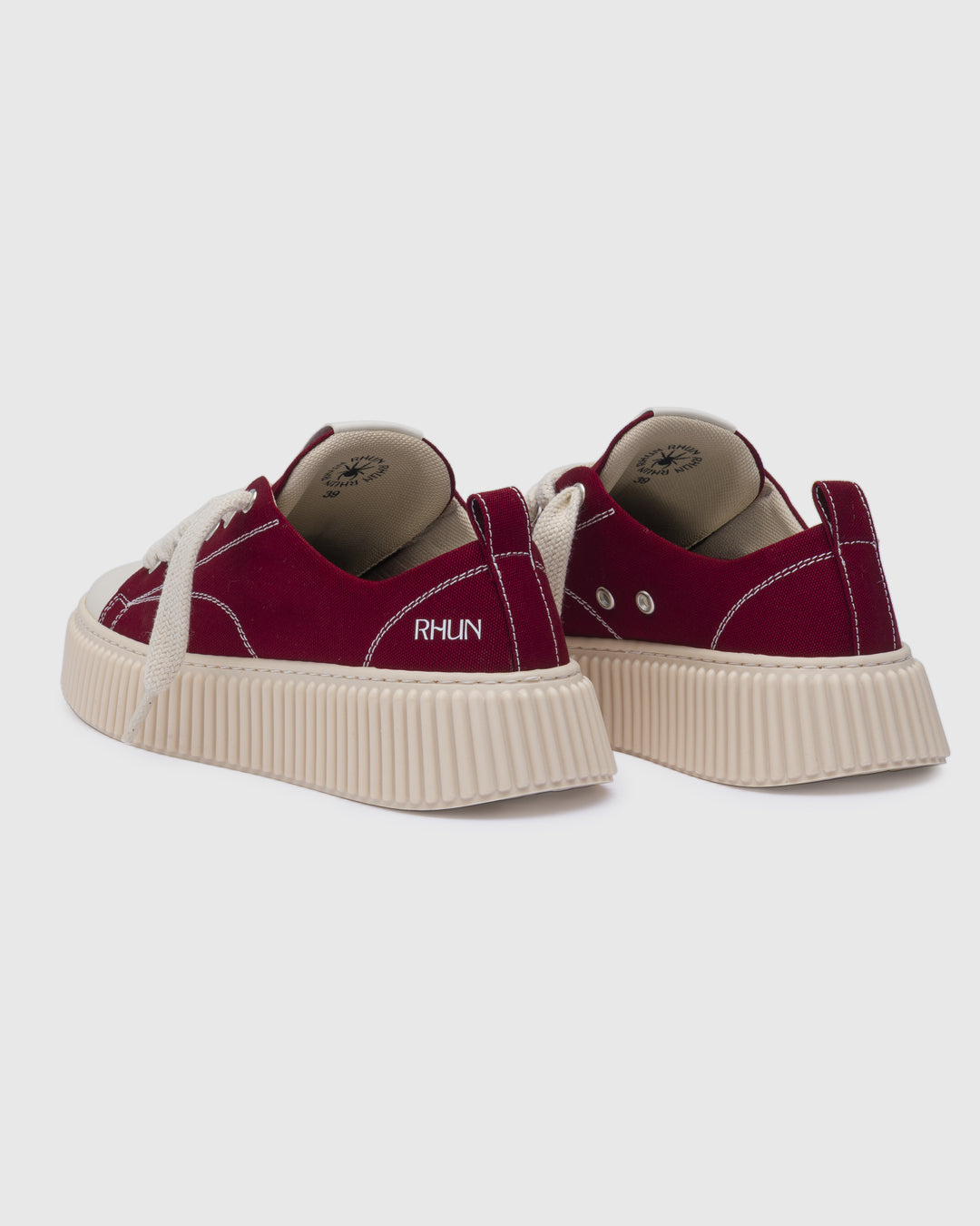 Sneakers 2020 Treble Patent Bordeaux