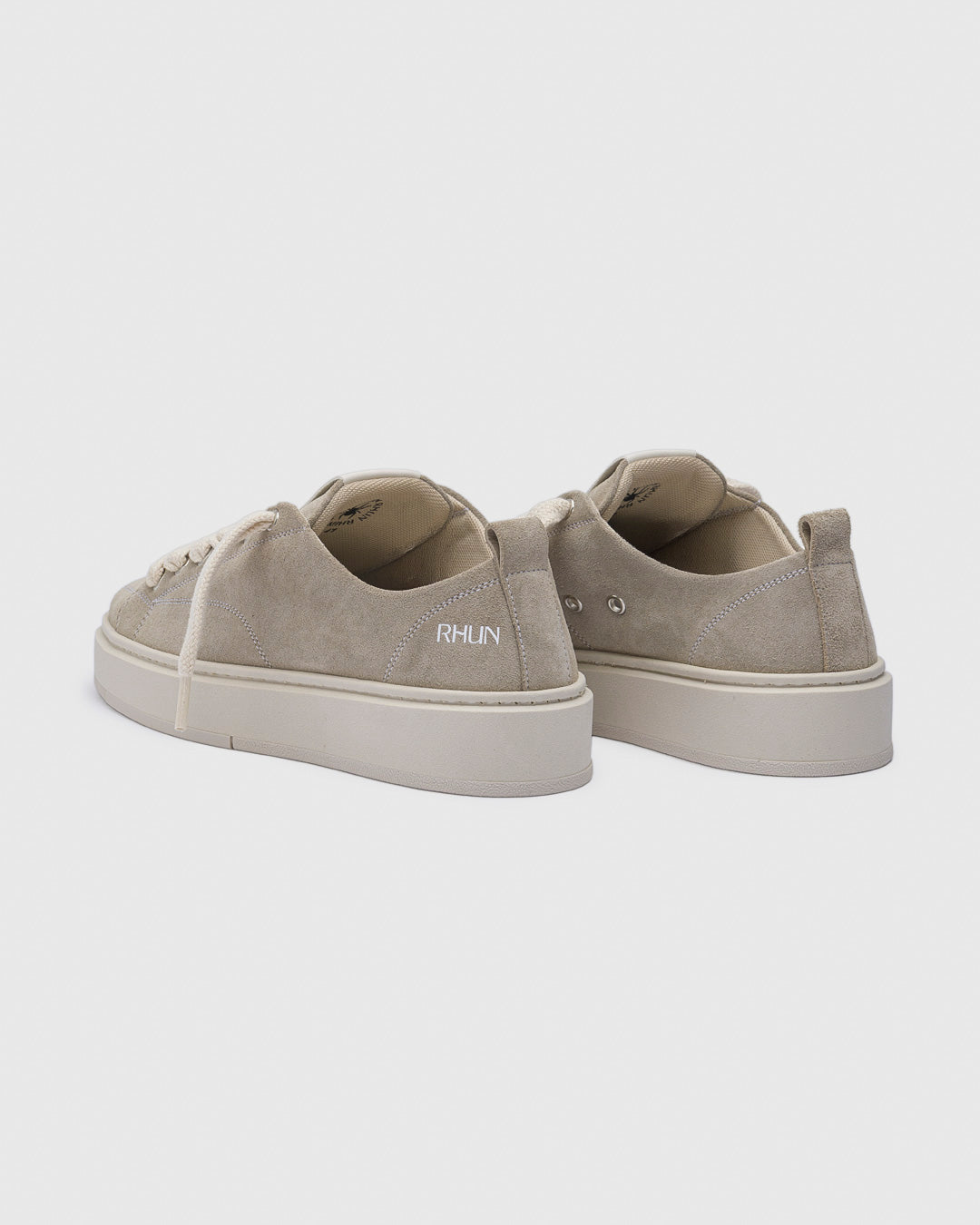 Sneakers 1000 Treble Beige Suede