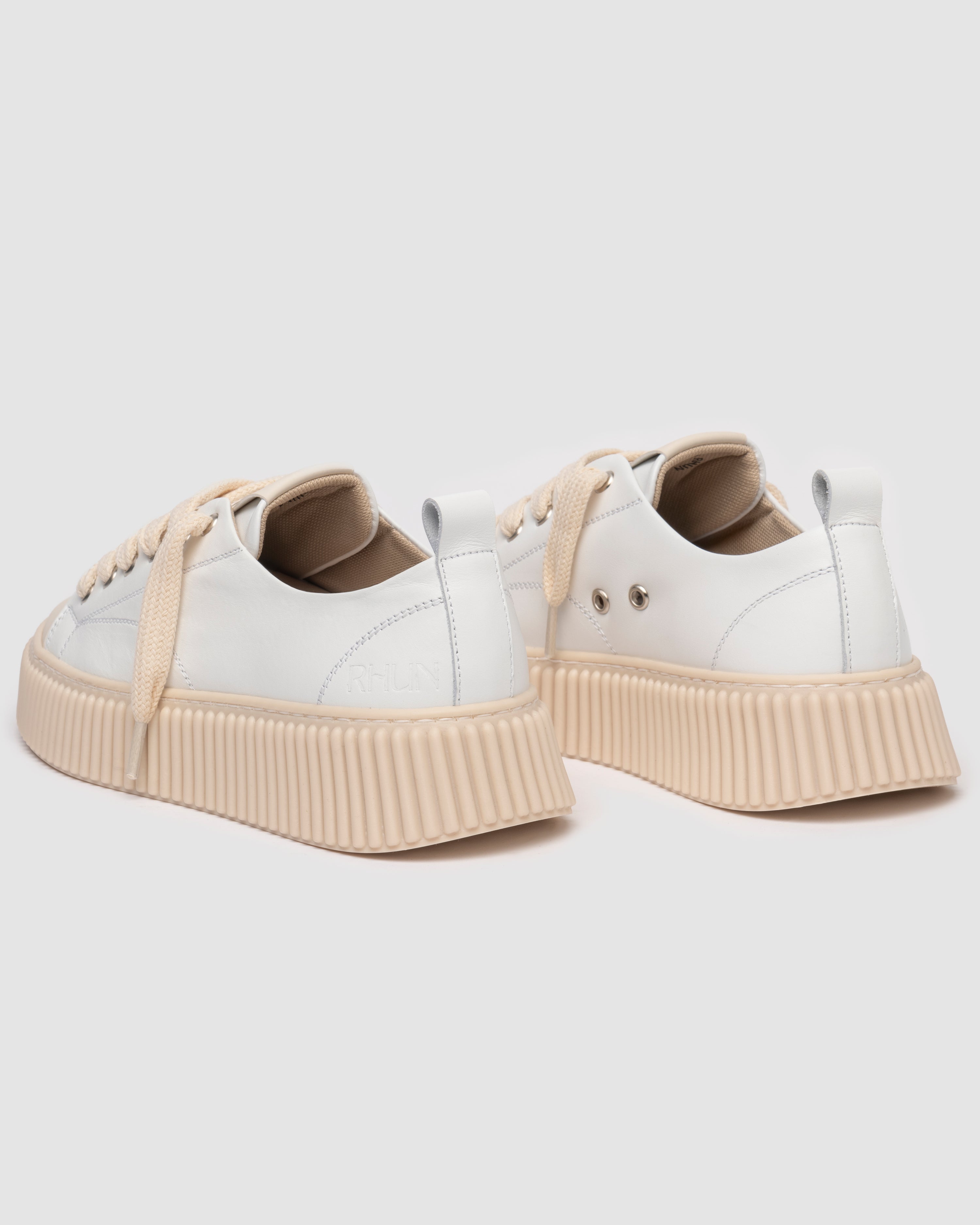 Sneakers 2020 Treble White Leather