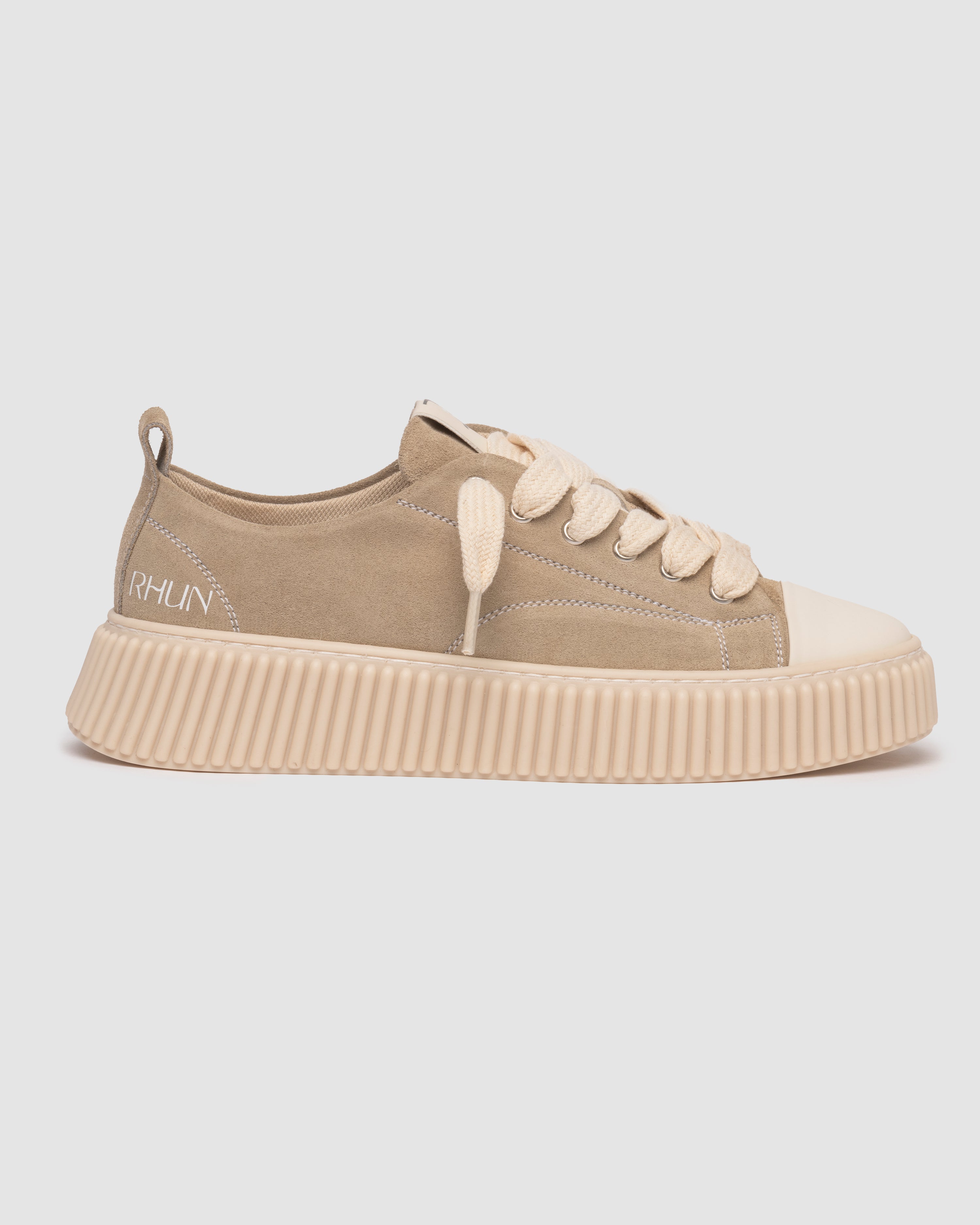 Sneakers 2020 Treble Beige Suede