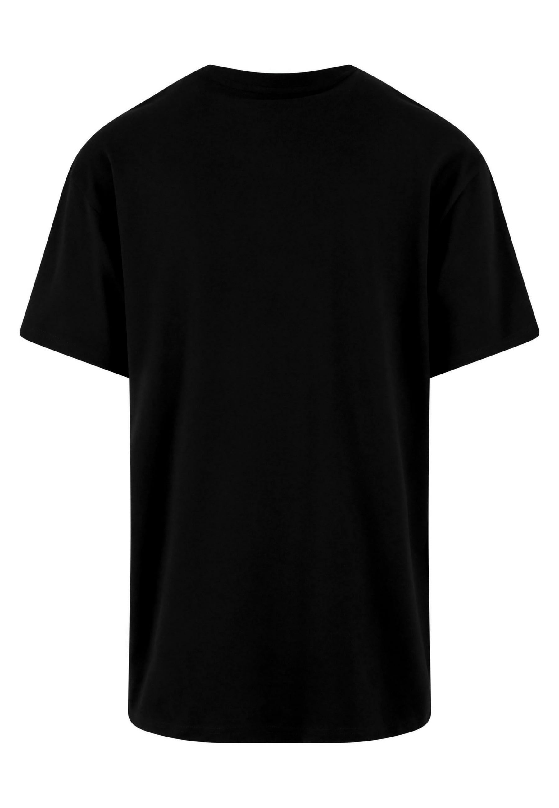 T-SHIRT R BLACK/BLACK