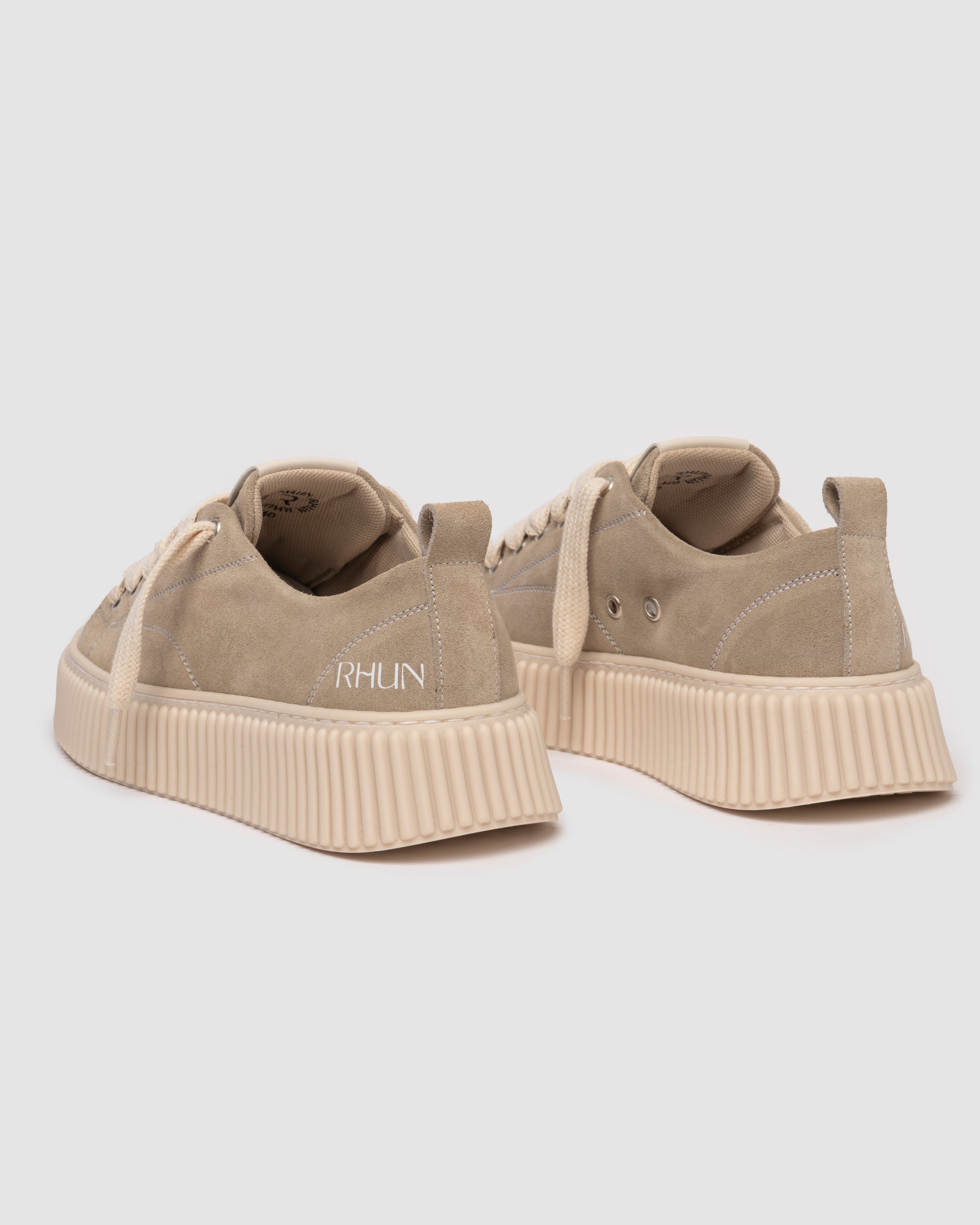 Sneakers 2020 Treble Beige Suede