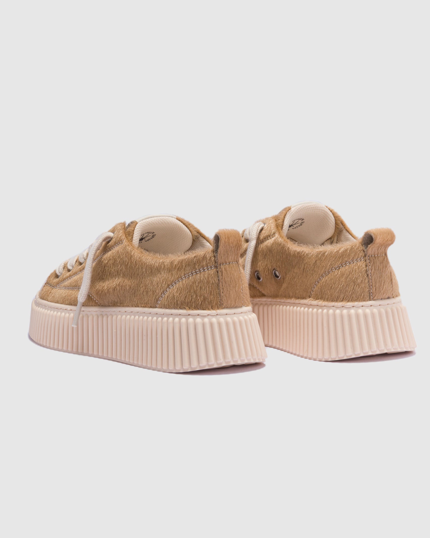 Sneakers 2020 Treble Camel Pony