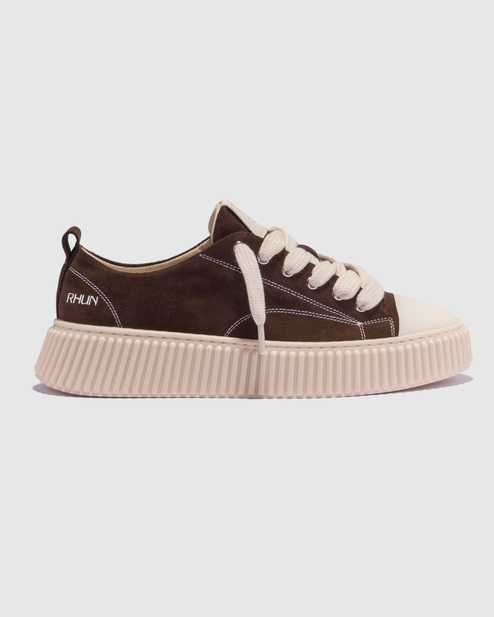 Sneakers 2020 Treble Dark Brown Suede