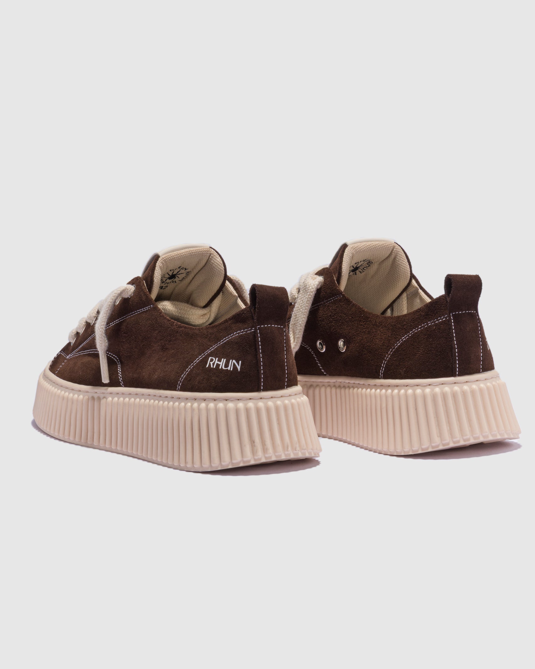 Sneakers 2020 Treble Dark Brown Suede