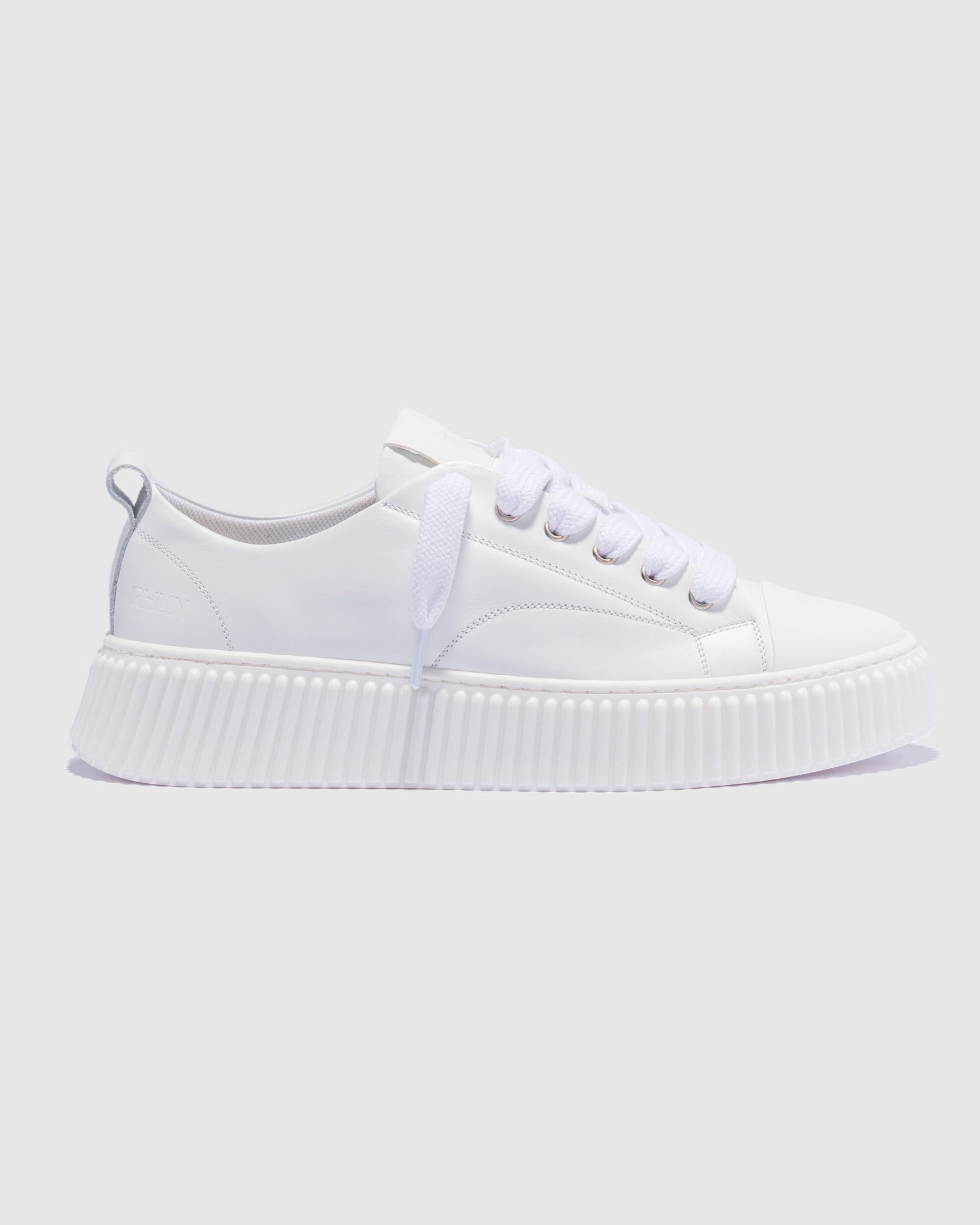 Sneakers 2020 Triple White Leather