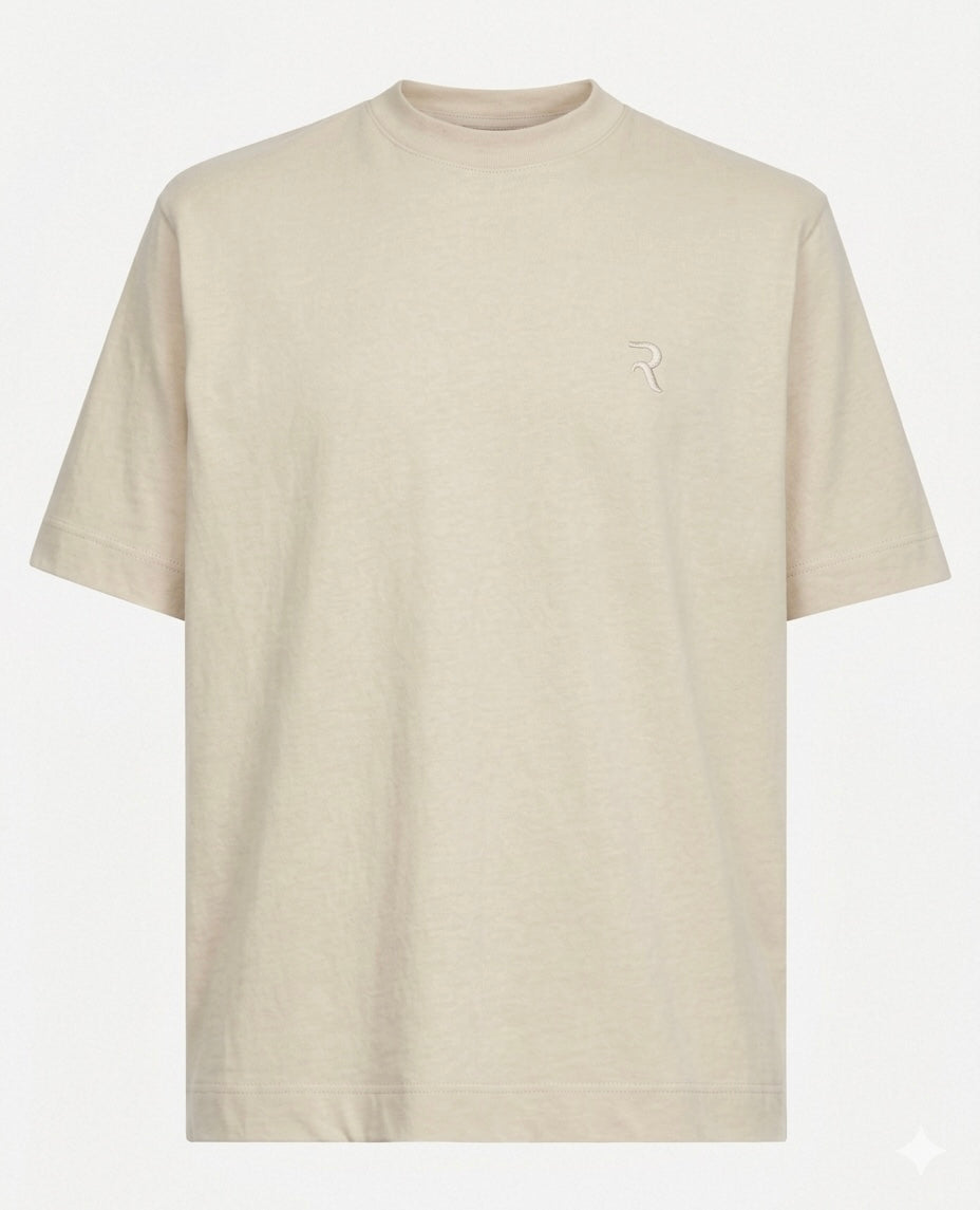 T-SHIRT R BEIGE