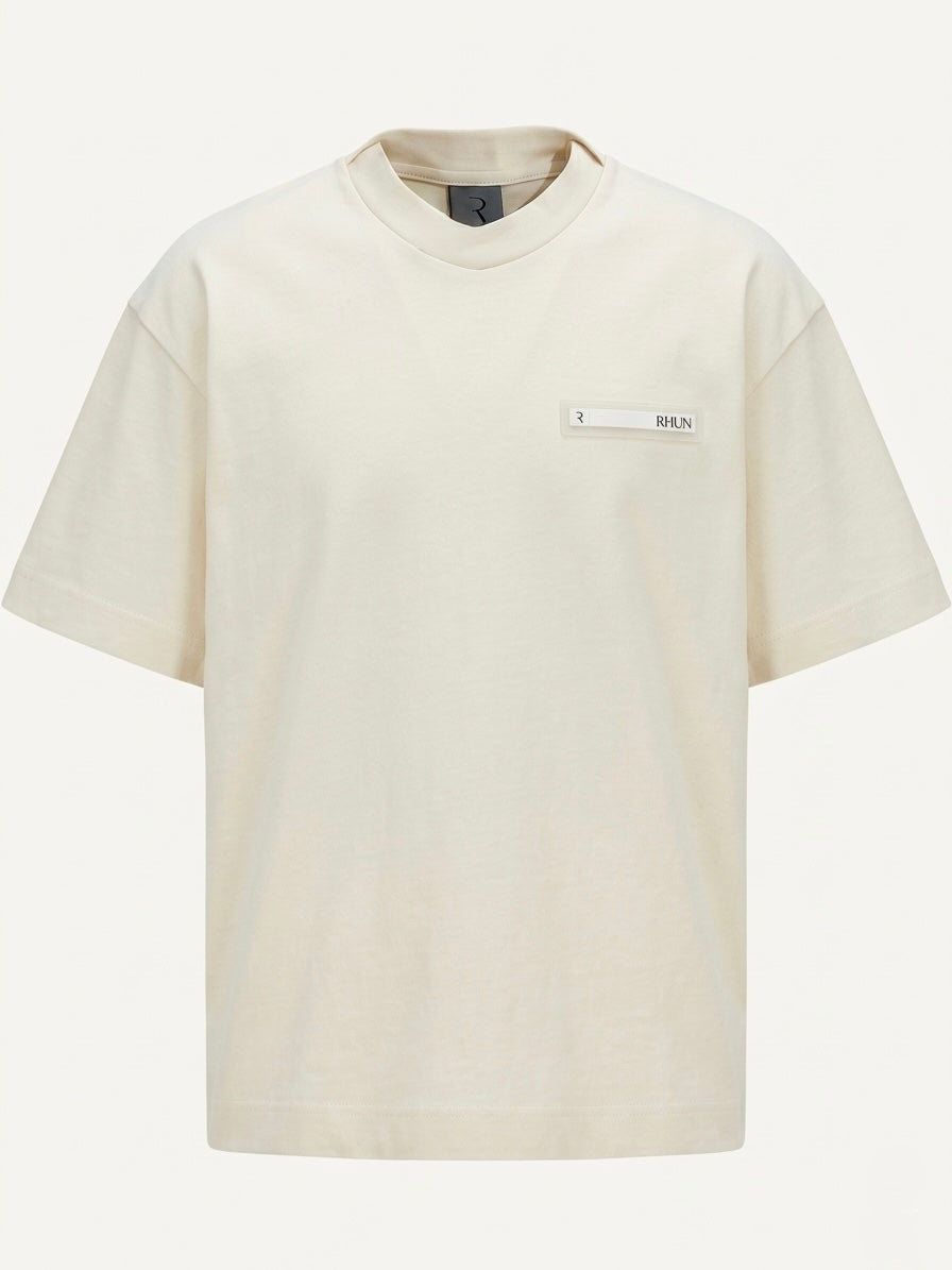 T-SHIRT OVERSIZE ESSENTIAL BEIGE