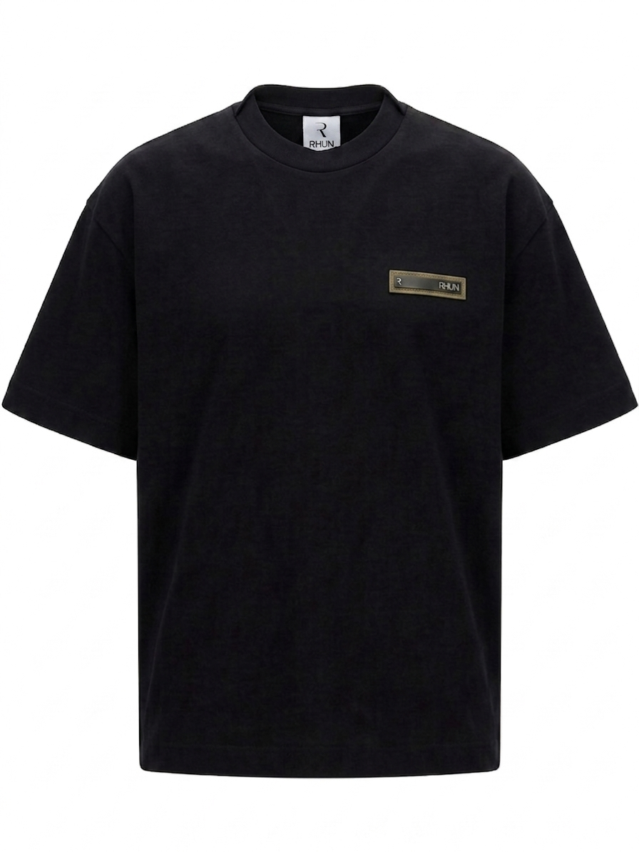 T-SHIRT OVERSIZE ESSENTIAL NERA