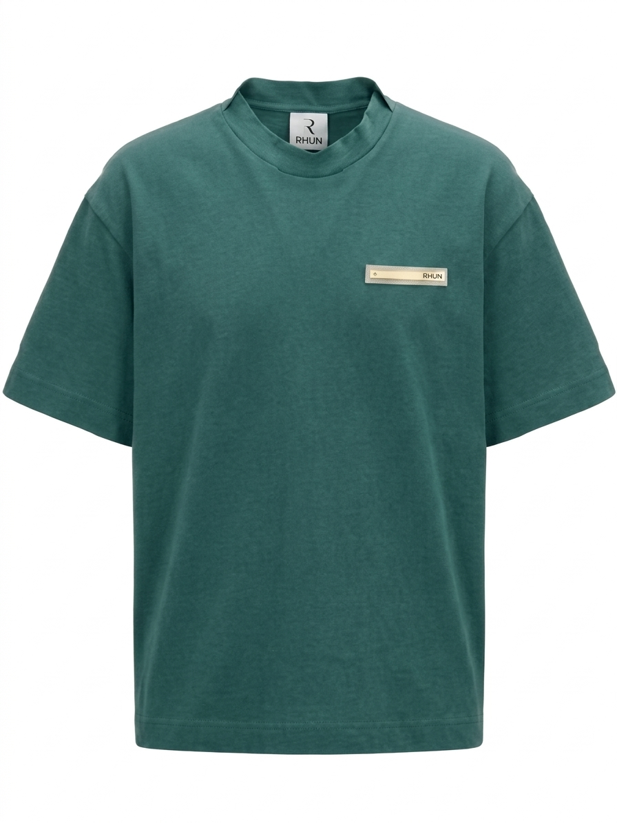 T-SHIRT OVERSIZE ESSENTIAL VERDE