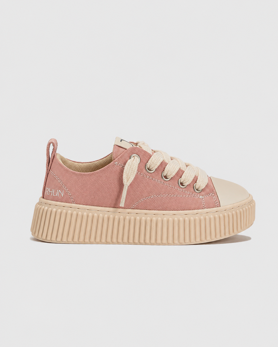 Sneakers 2020 Treble Pink Canvas Kids