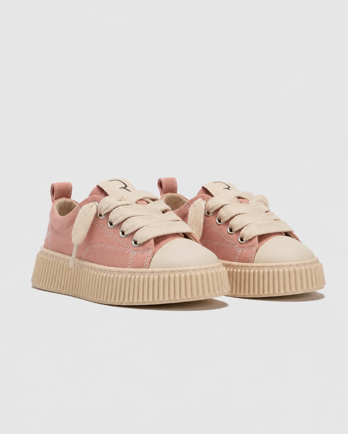 Sneakers 2020 Treble Pink Canvas Kids